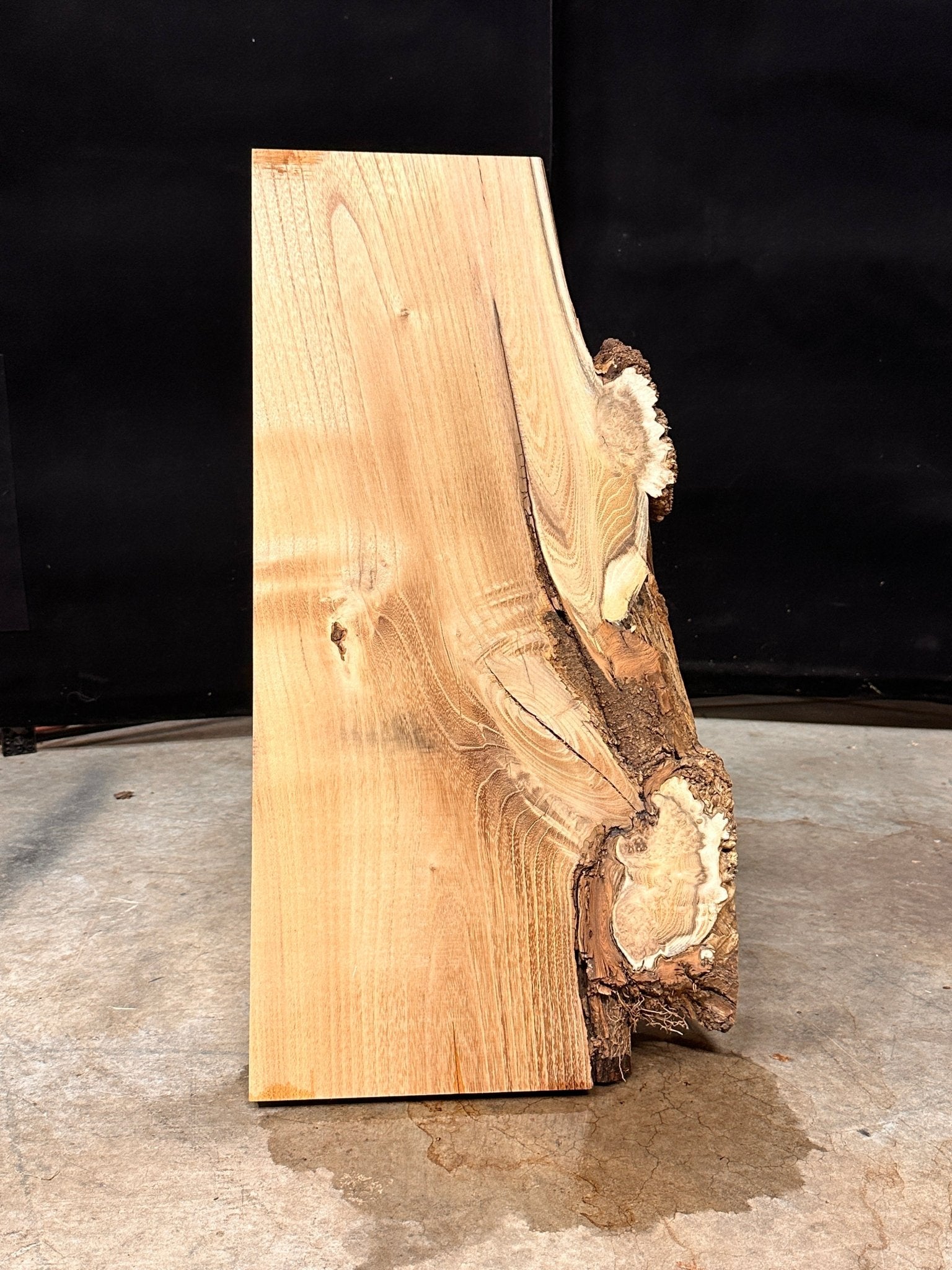 LiveEdge Black Locust | Black Locust | Double Diamond