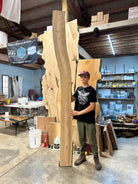 LiveEdge Black Locust | Black Locust | Double Diamond