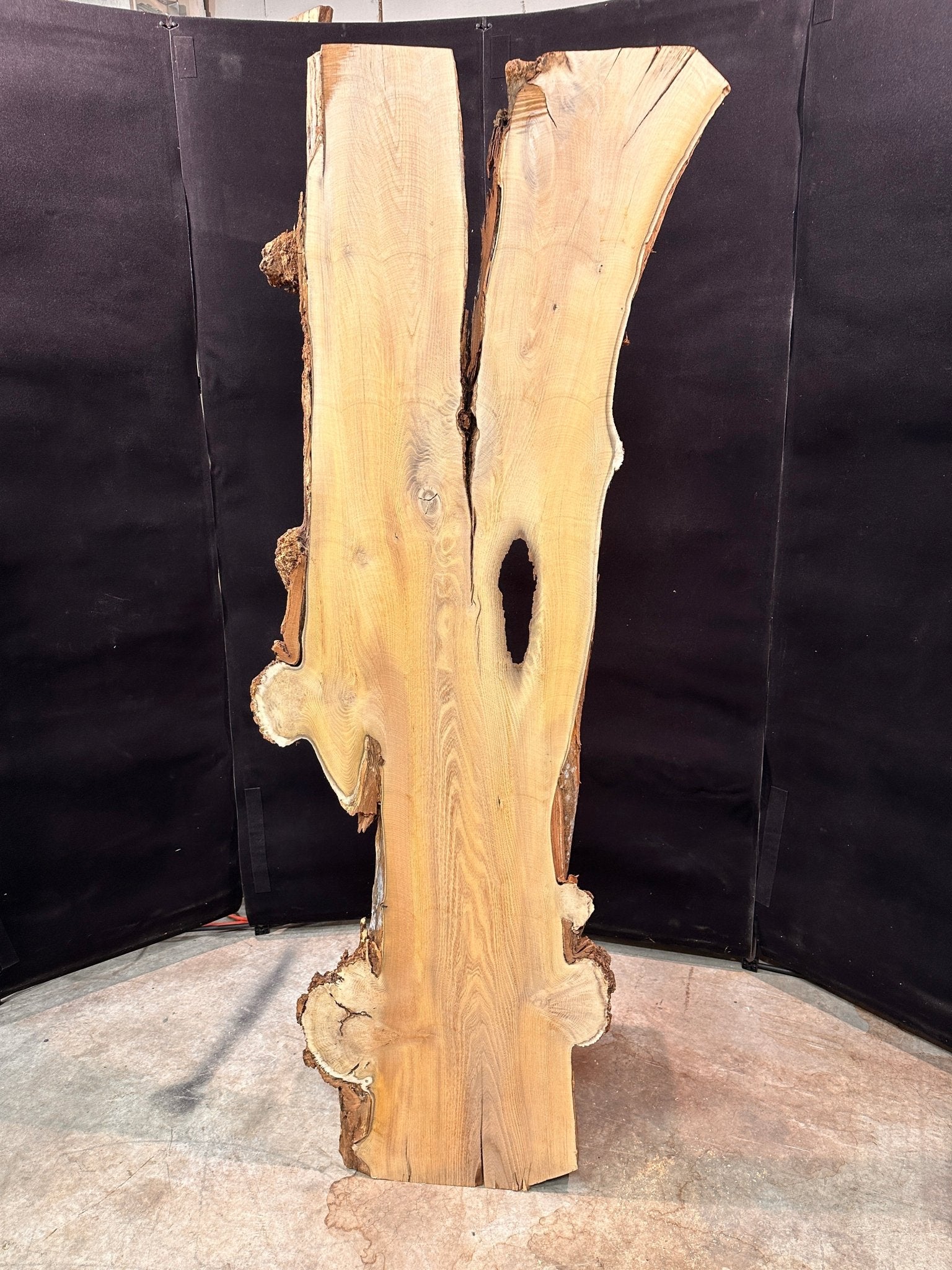 LiveEdge Black Locust | Black Locust | Double Diamond