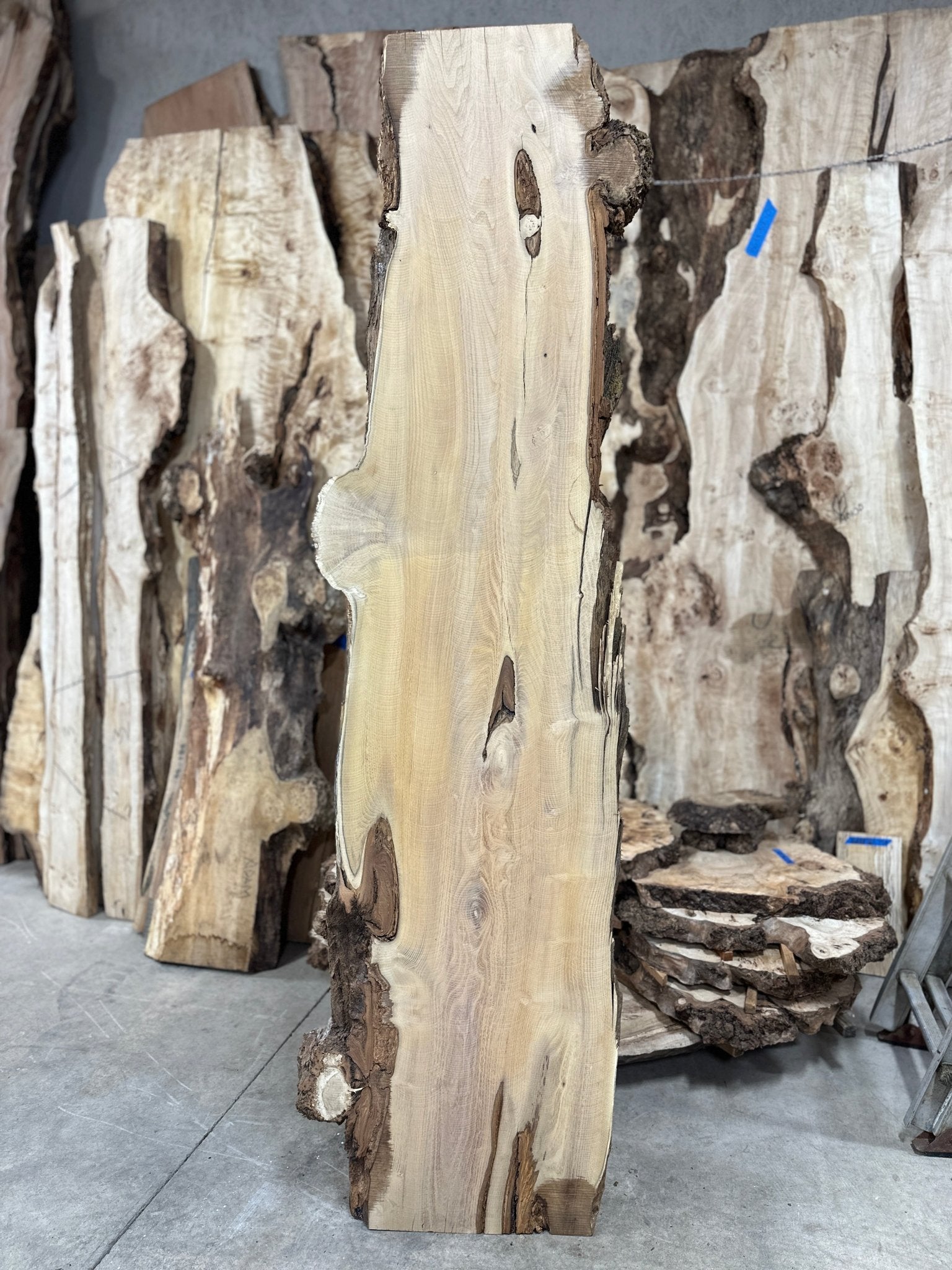 LiveEdge Black Locust | Black Locust | Double Diamond