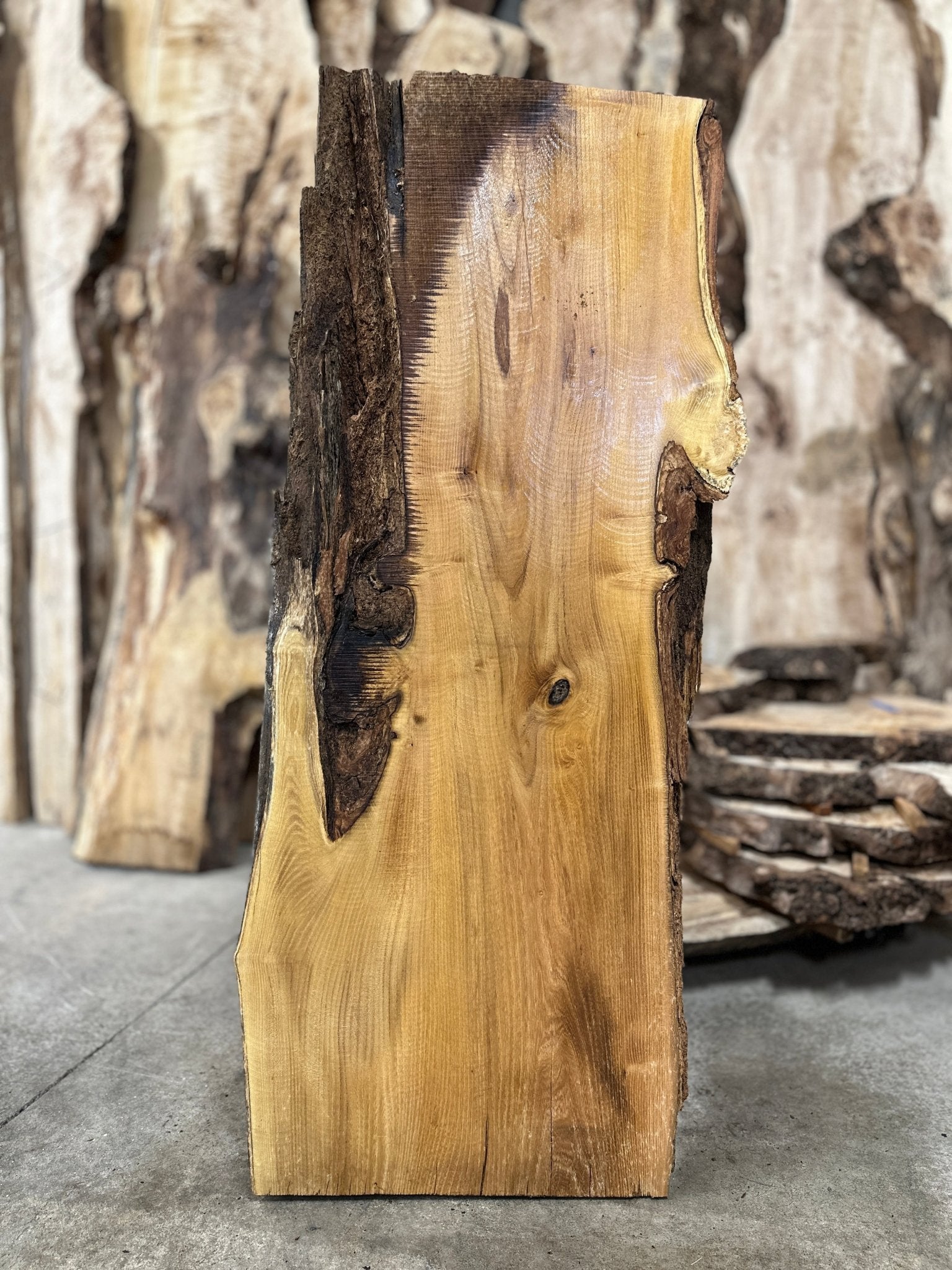 LiveEdge Black Locust | Black Locust | Double Diamond