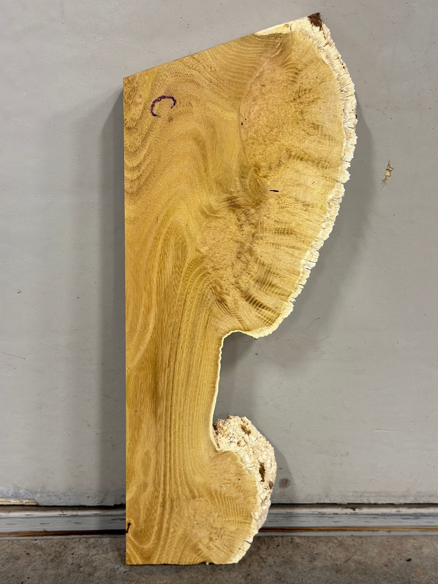 LiveEdge Black Locust | Black Locust | Double Diamond | BGDDBLCS.879