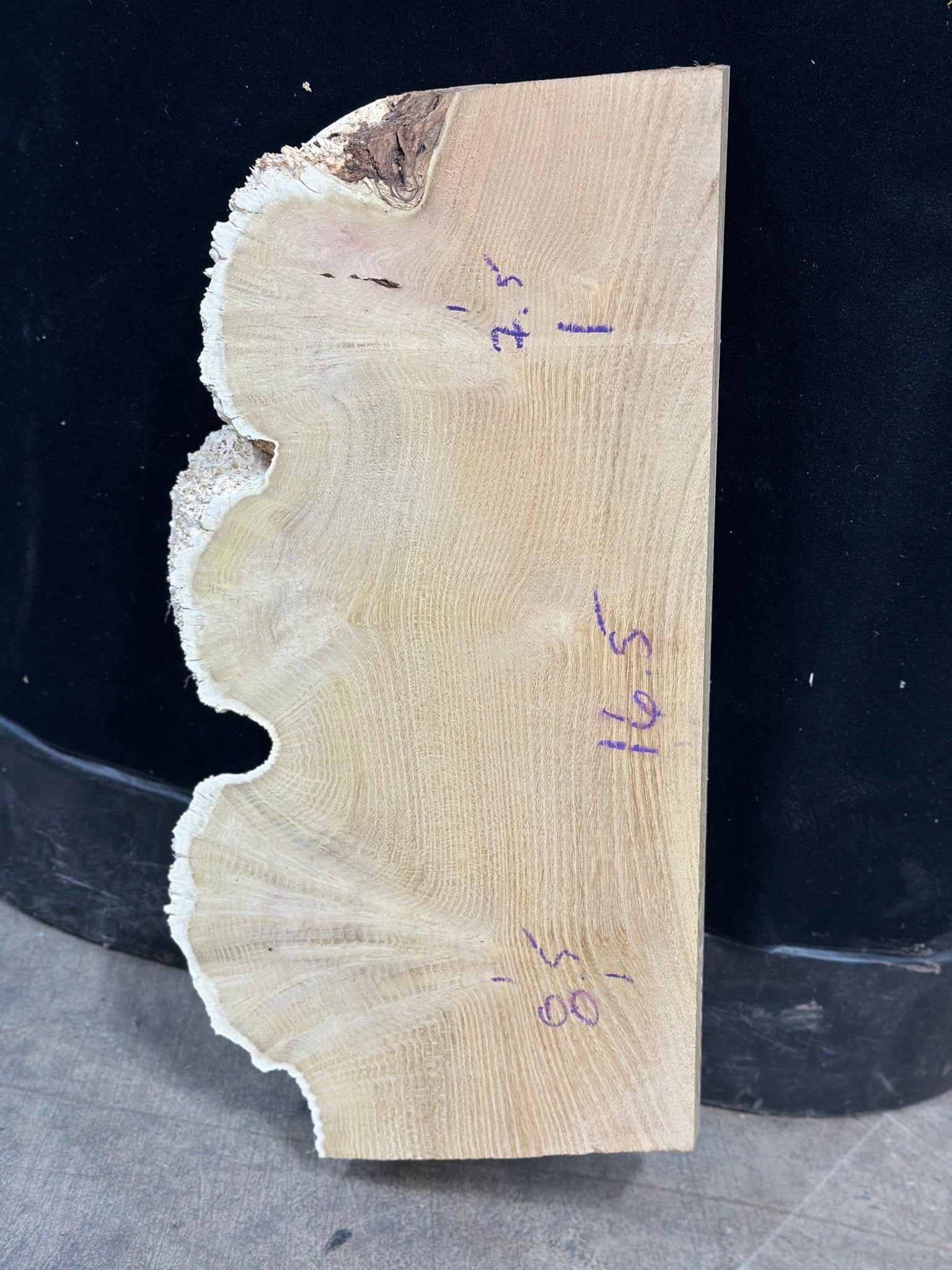 LiveEdge Black Locust | Black Locust | Double Diamond | BGDDBLCS.885