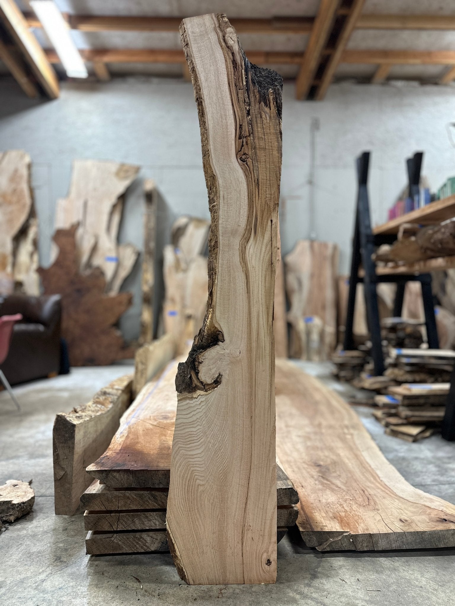 LiveEdge Chestnut | Chestnut | Double Diamond