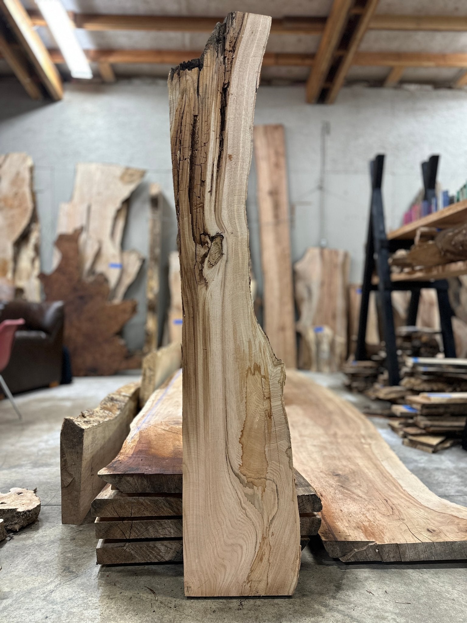 LiveEdge Chestnut | Chestnut | Double Diamond