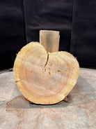 LiveEdge Douglas Fir Heart Shaped Cookie | Douglas Fir | Double Diamond