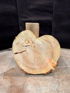 LiveEdge Douglas Fir Heart Shaped Cookie | Douglas Fir | Double Diamond