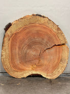 LiveEdge Douglas Fir Heart Shaped Cookie | Douglas Fir | Double Diamond | BGDDDFCS.872