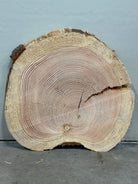 LiveEdge Douglas Fir Heart Shaped Cookie | Douglas Fir | Double Diamond | BGDDDFCS.872