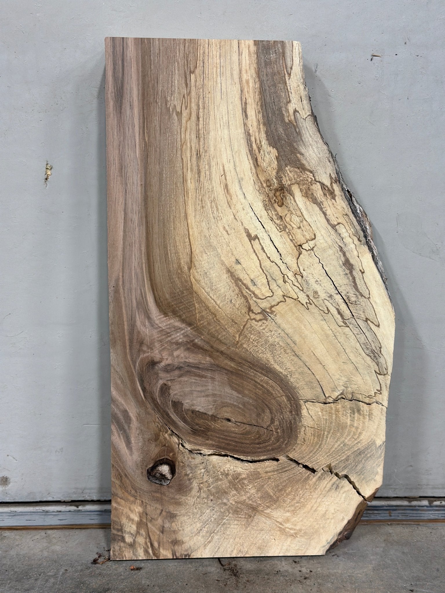 LiveEdge English Walnut | English Walnut | Double Diamond | BGDDEWCS.884