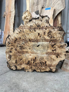 LiveEdge Mappa Burl Cookie | Mappa Burl | Double Diamond