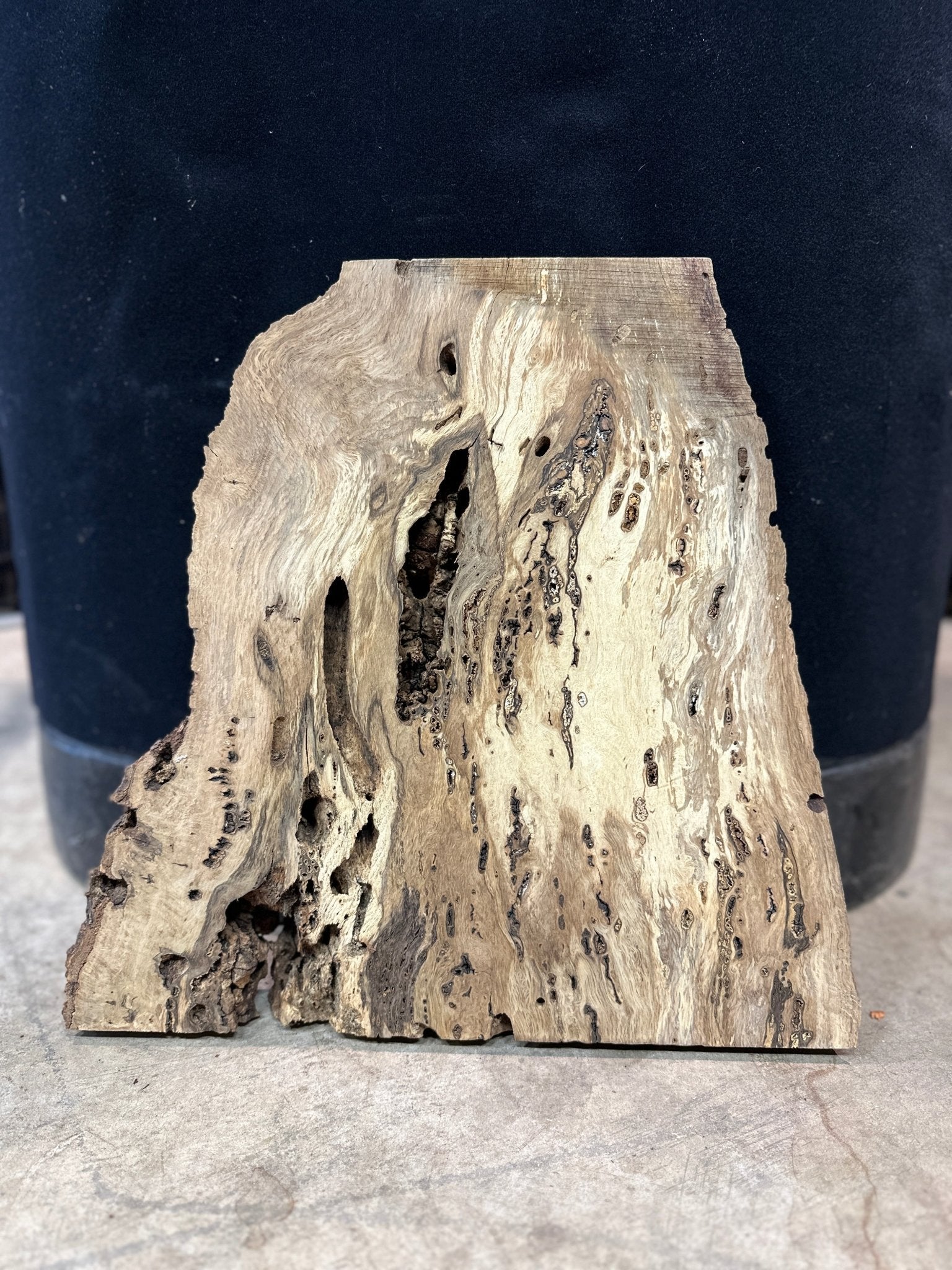 LiveEdge Mistletoe White Oak | White Oak | Double Diamond