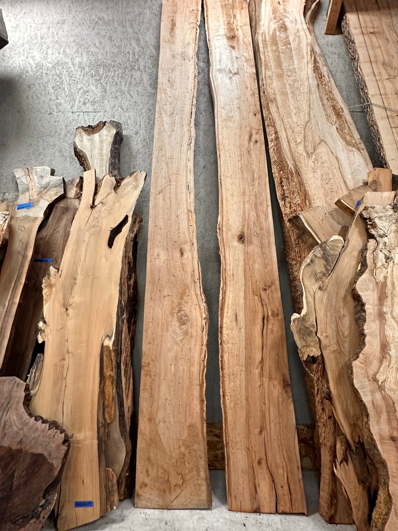 LiveEdge Pecan 2 Piece Set | Pecan | Hamilton Lee Supply