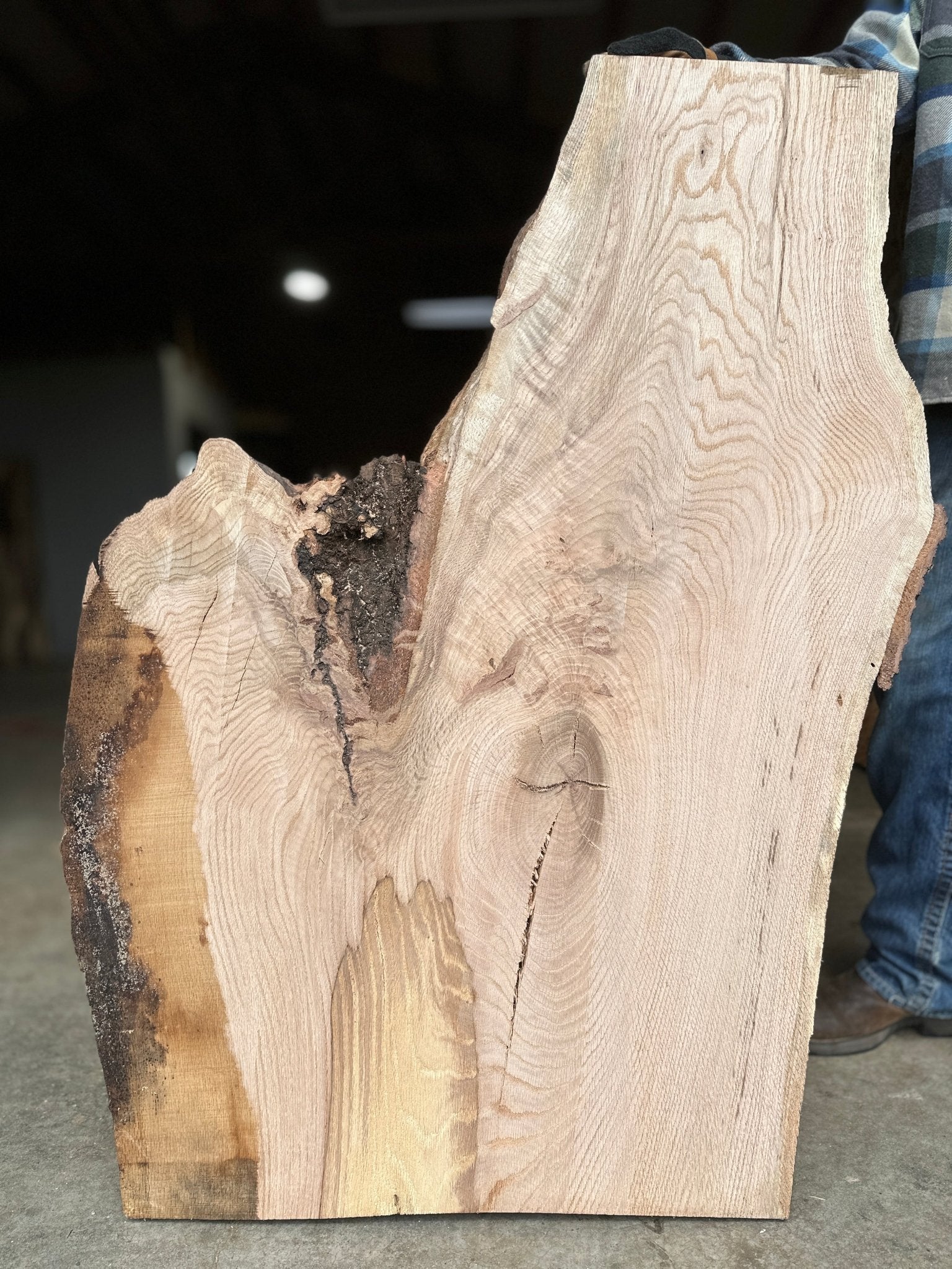 LiveEdge Red Oak | Red Oak | Double Diamond