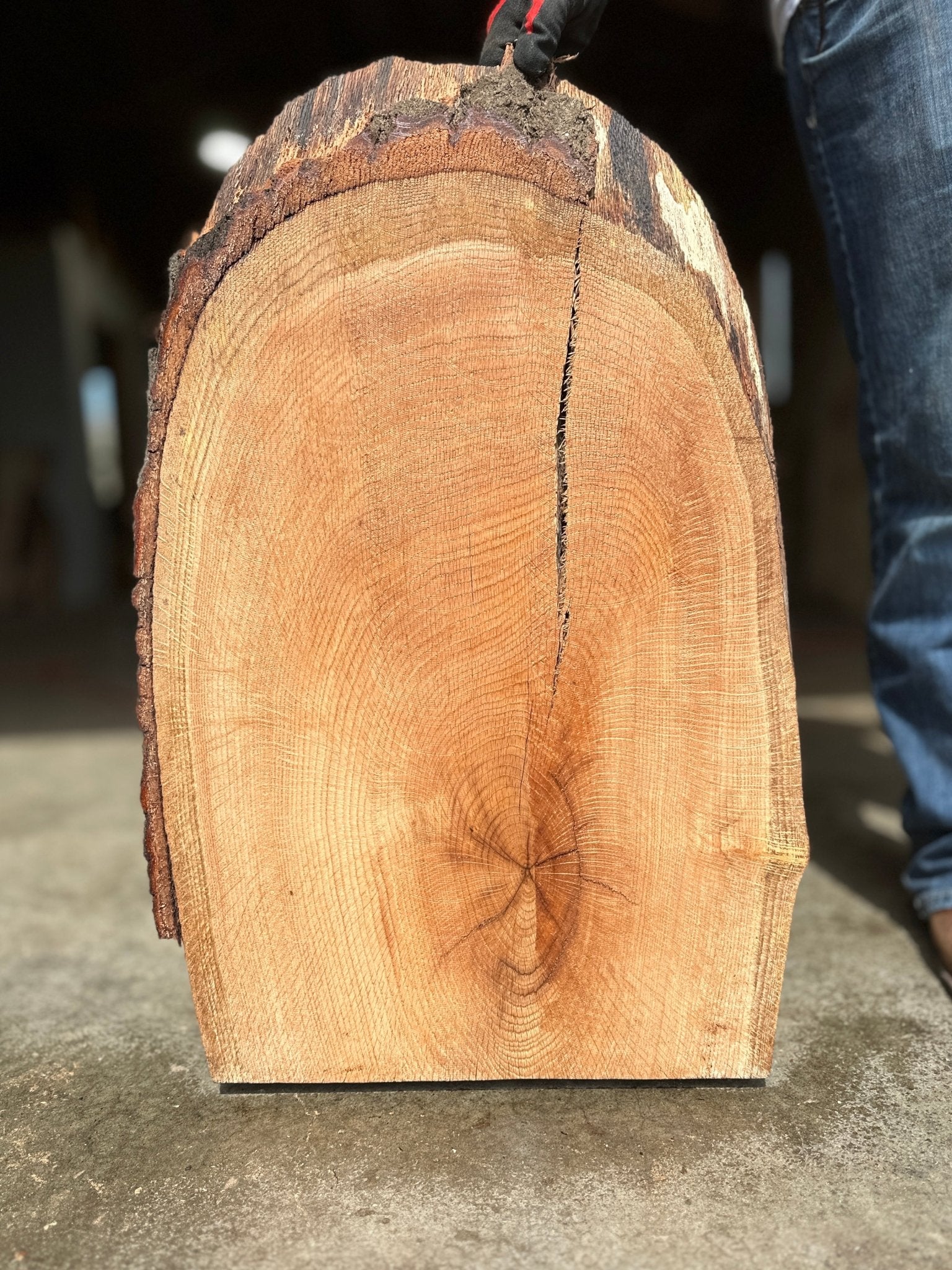 LiveEdge Red Oak | Red Oak | Double Diamond