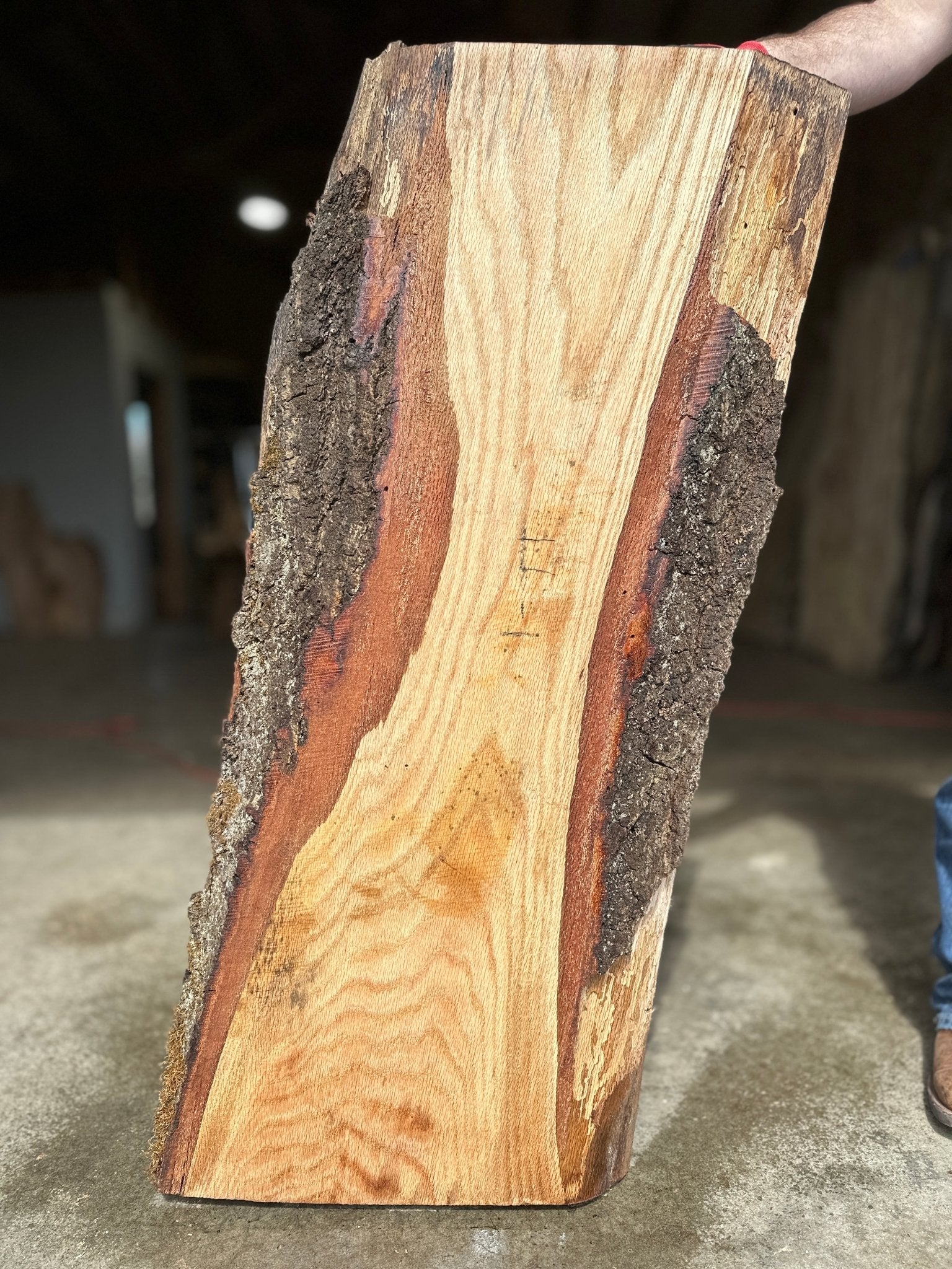 LiveEdge Red Oak | Red Oak | Double Diamond