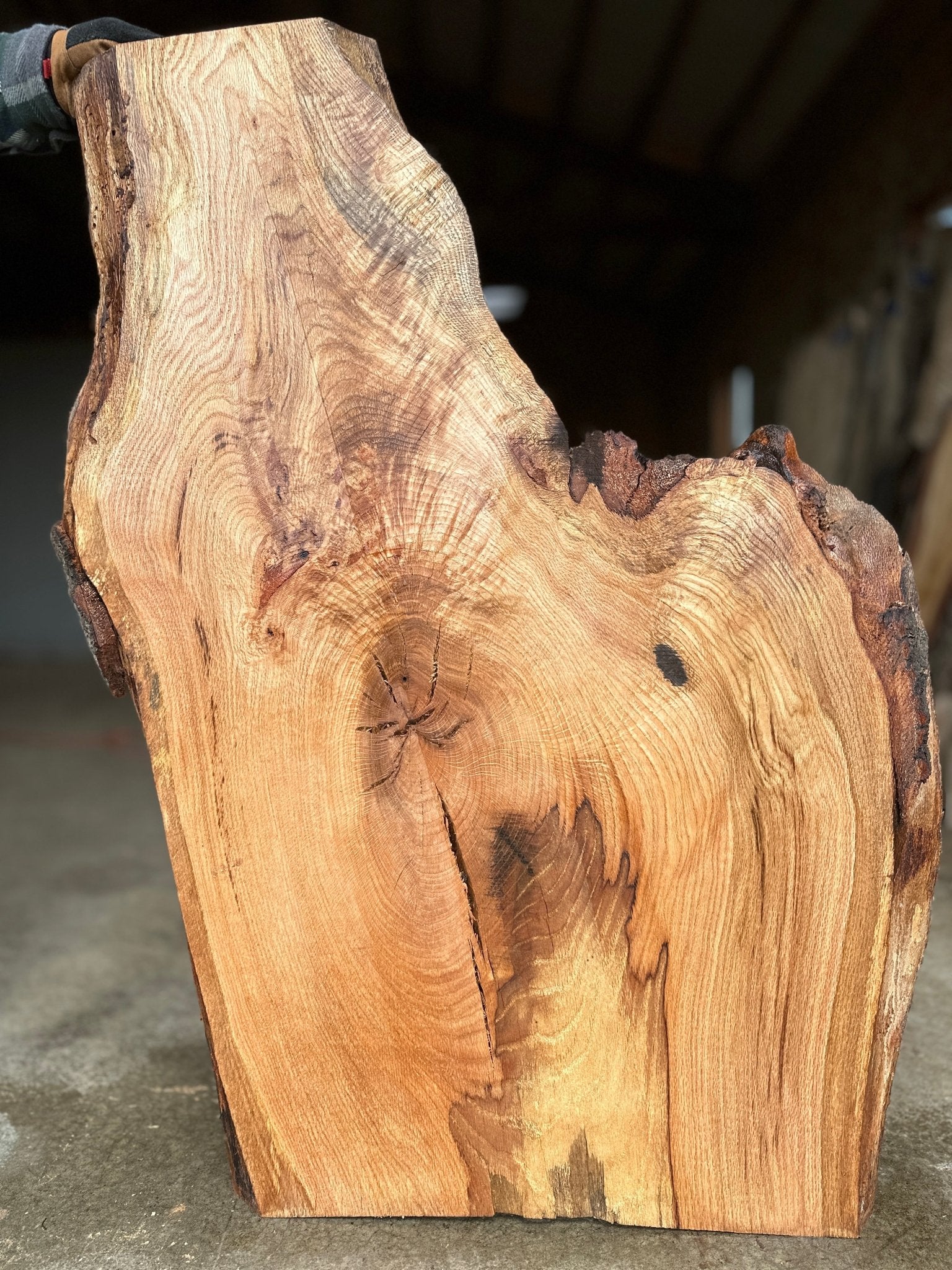 LiveEdge Red Oak | Red Oak | Double Diamond