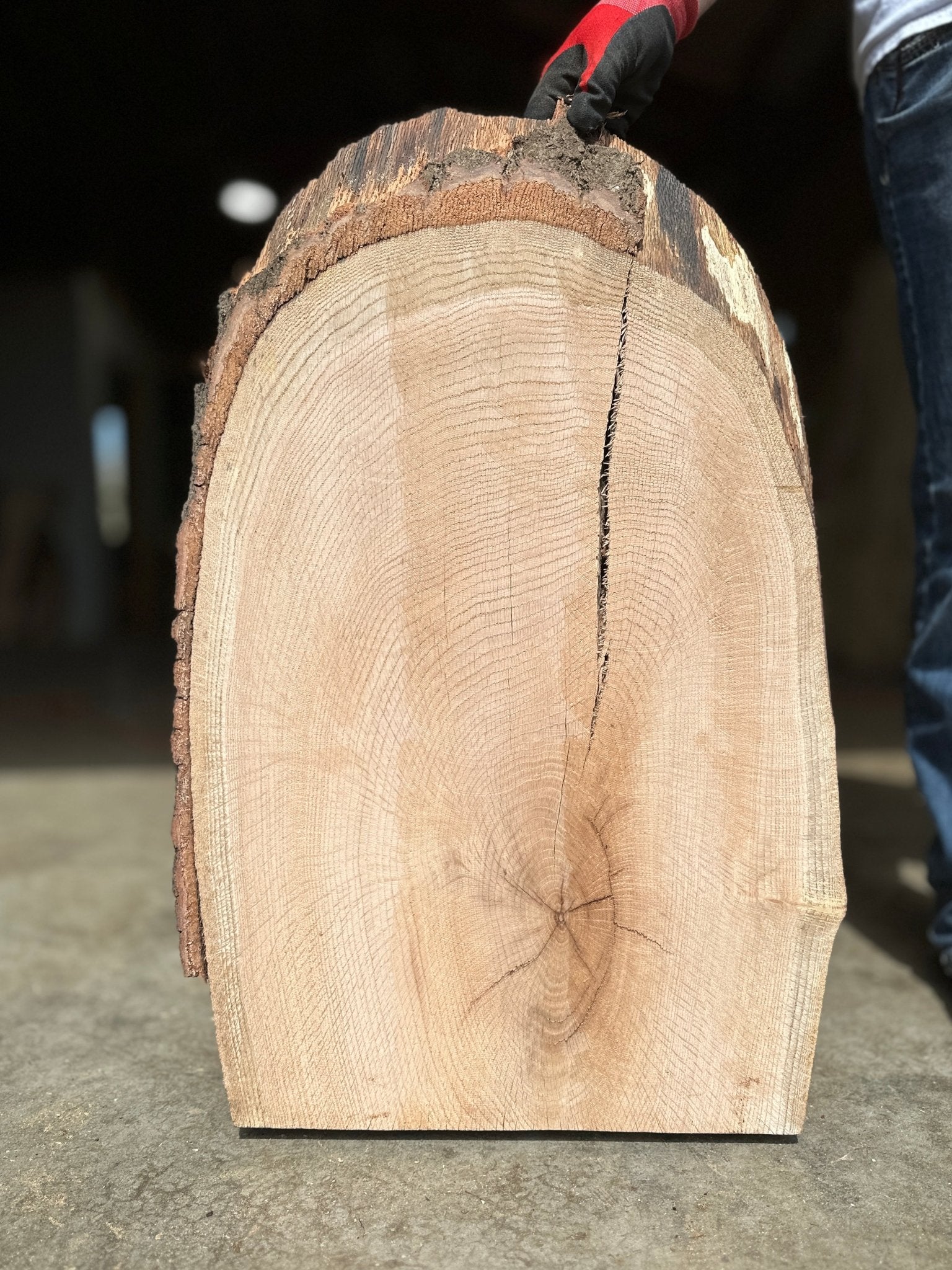 LiveEdge Red Oak | Red Oak | Double Diamond