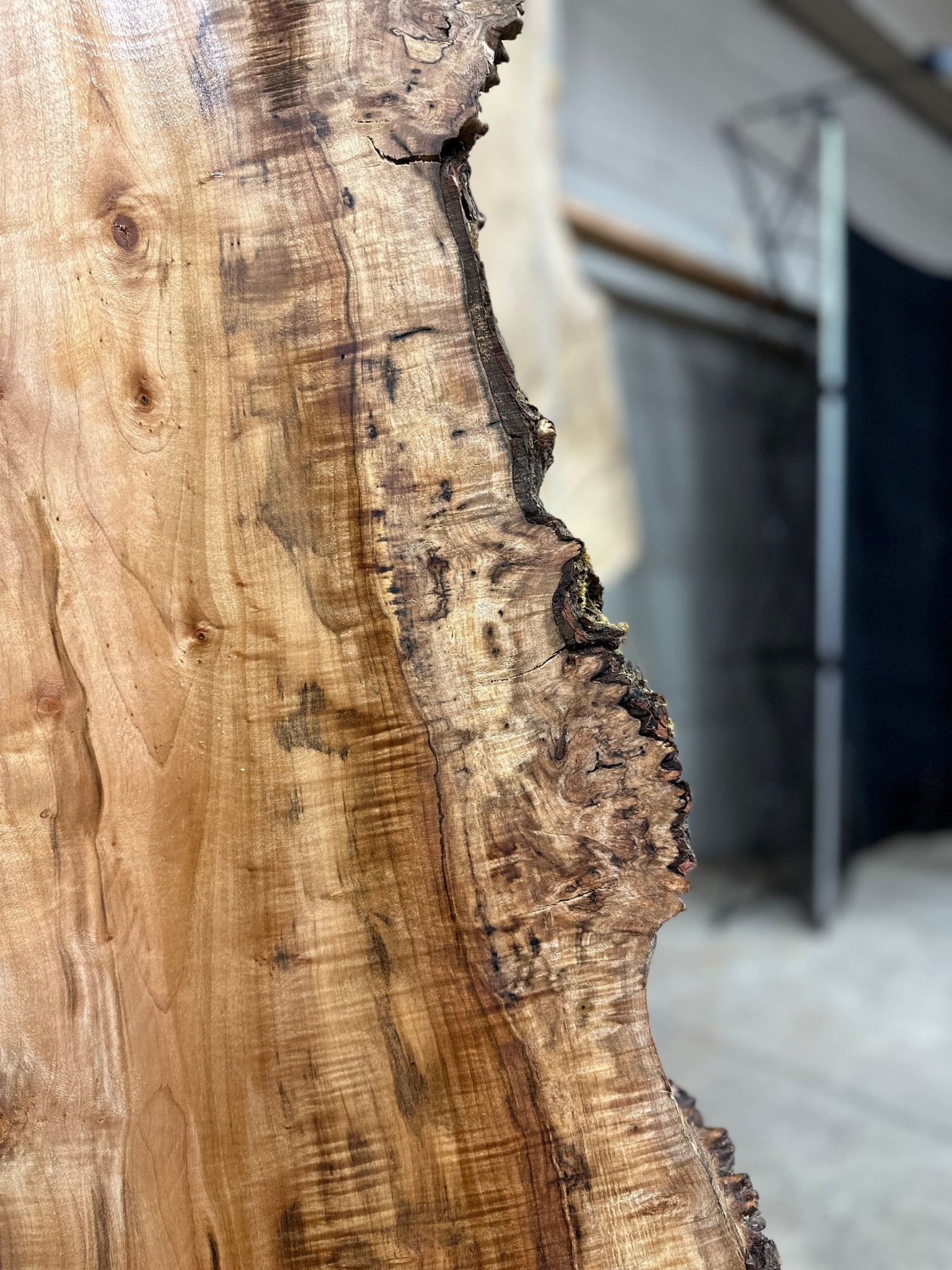 LiveEdge Silver Maple | Myrtle | Double Diamond