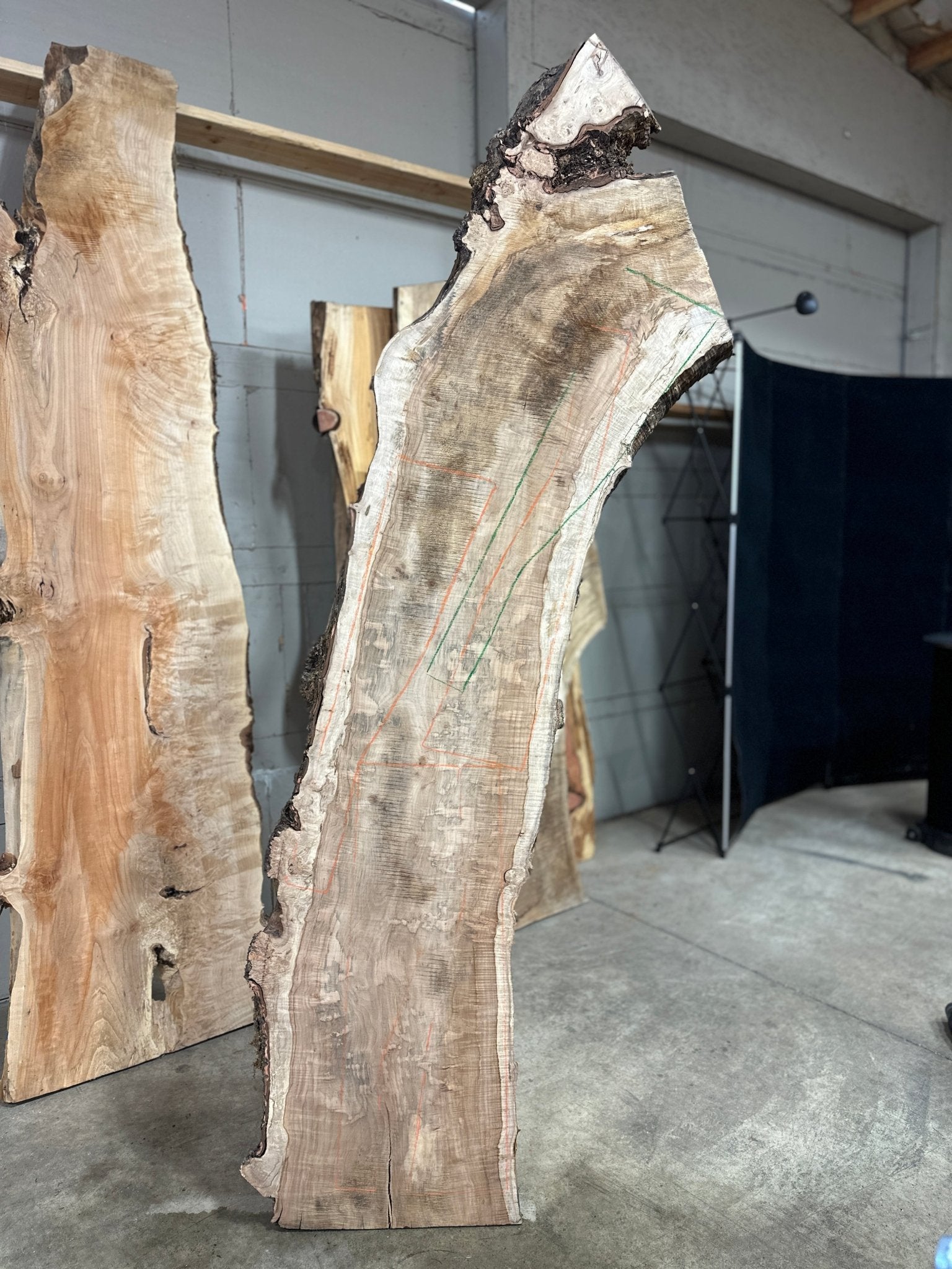 LiveEdge Silver Maple | Myrtle | Double Diamond
