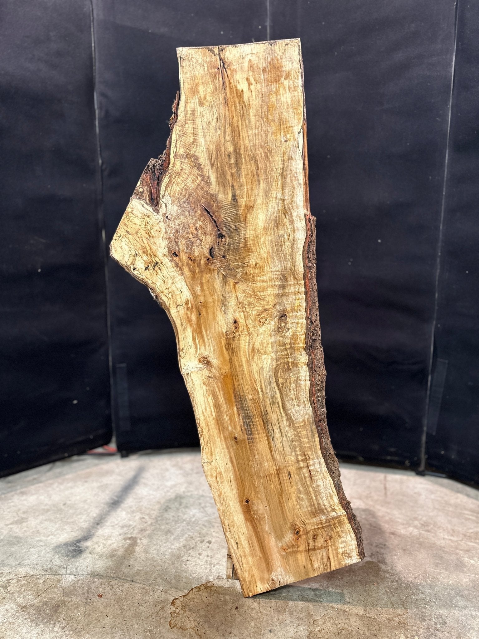 LiveEdge Silver Maple | Silver Maple | Double Diamond