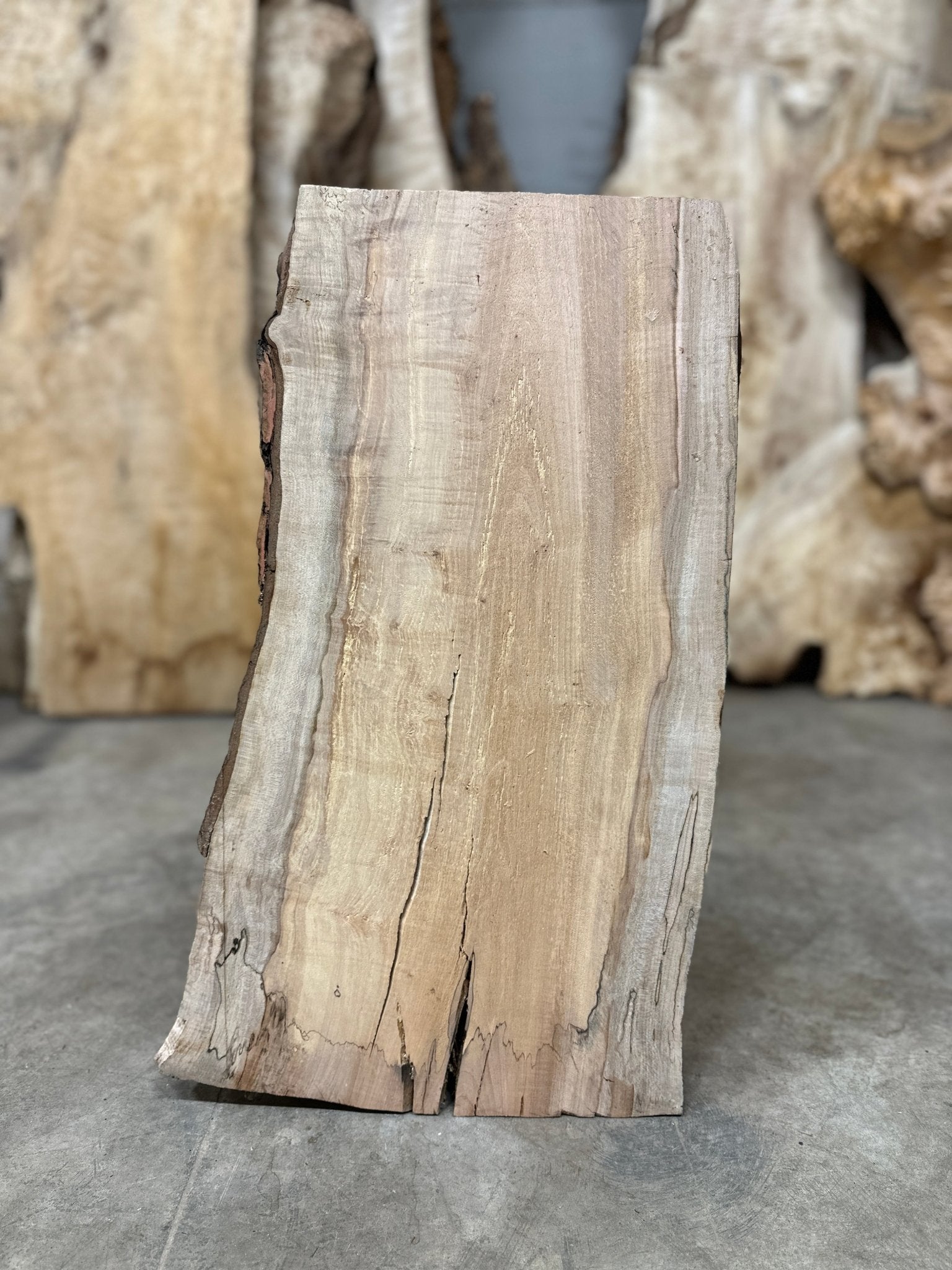 LiveEdge Silver Maple | Silver Maple | Double Diamond