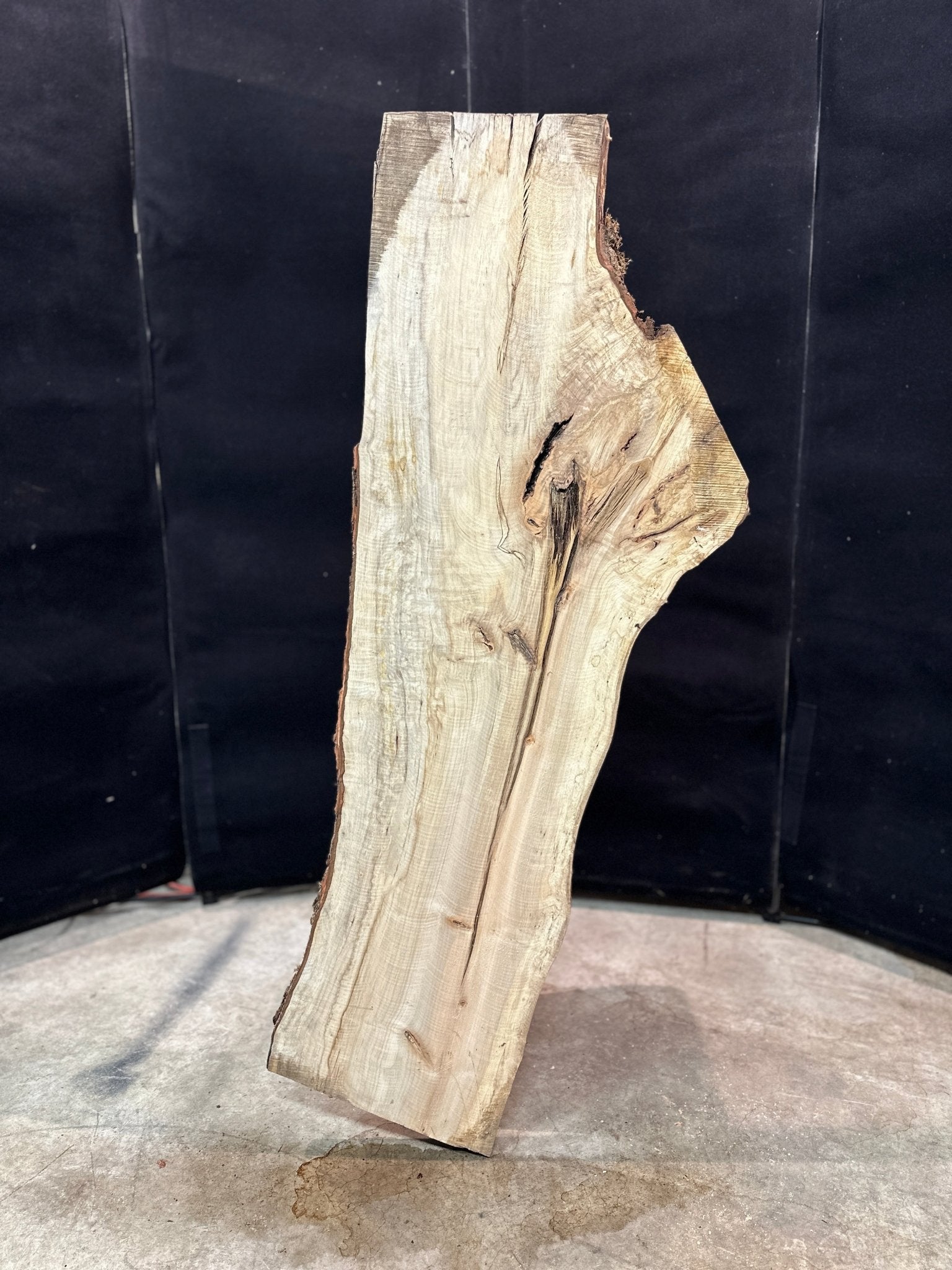 LiveEdge Silver Maple | Silver Maple | Double Diamond