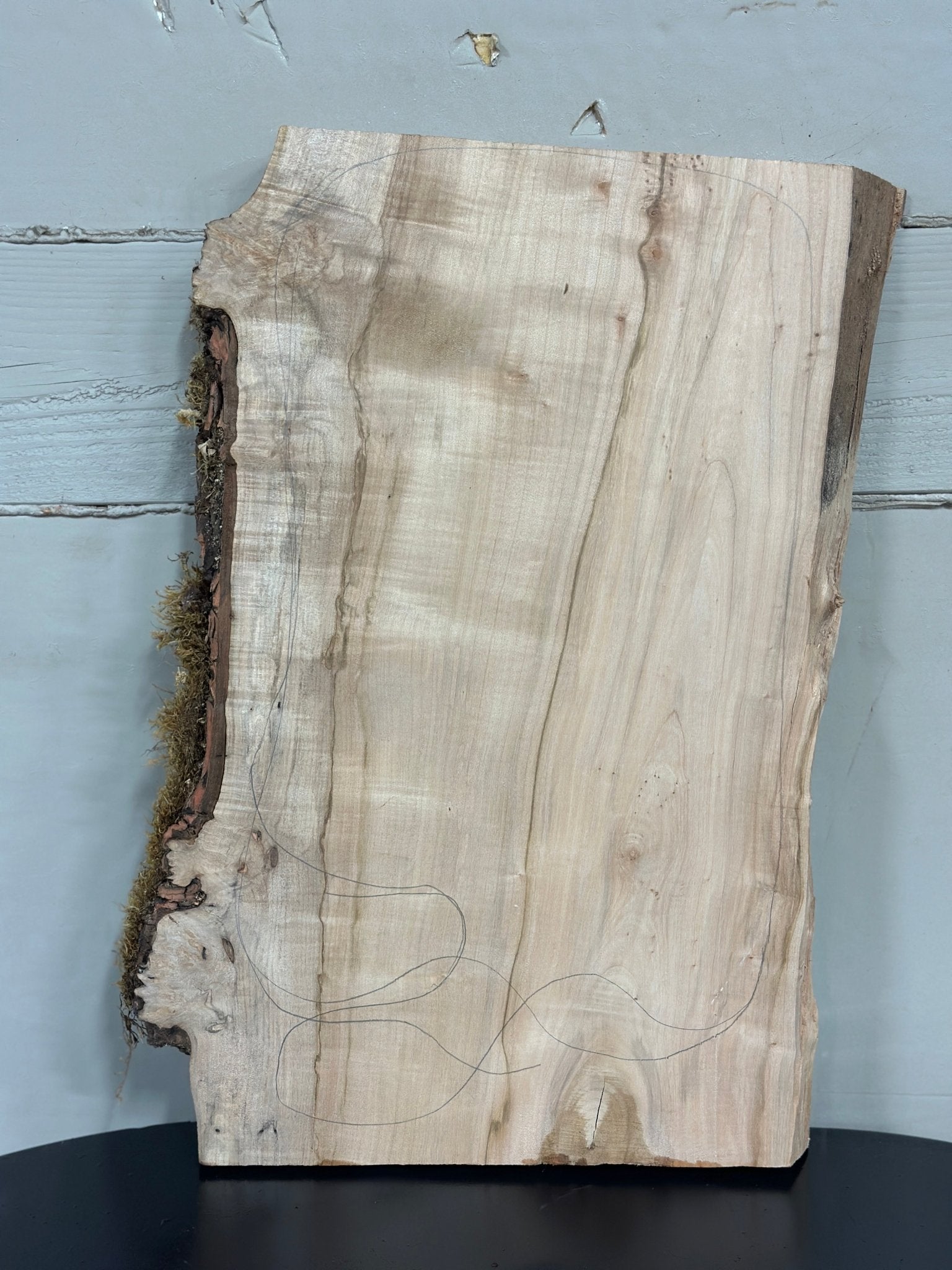 LiveEdge Silver Maple | Silver Maple | Double Diamond | BGDDSM731