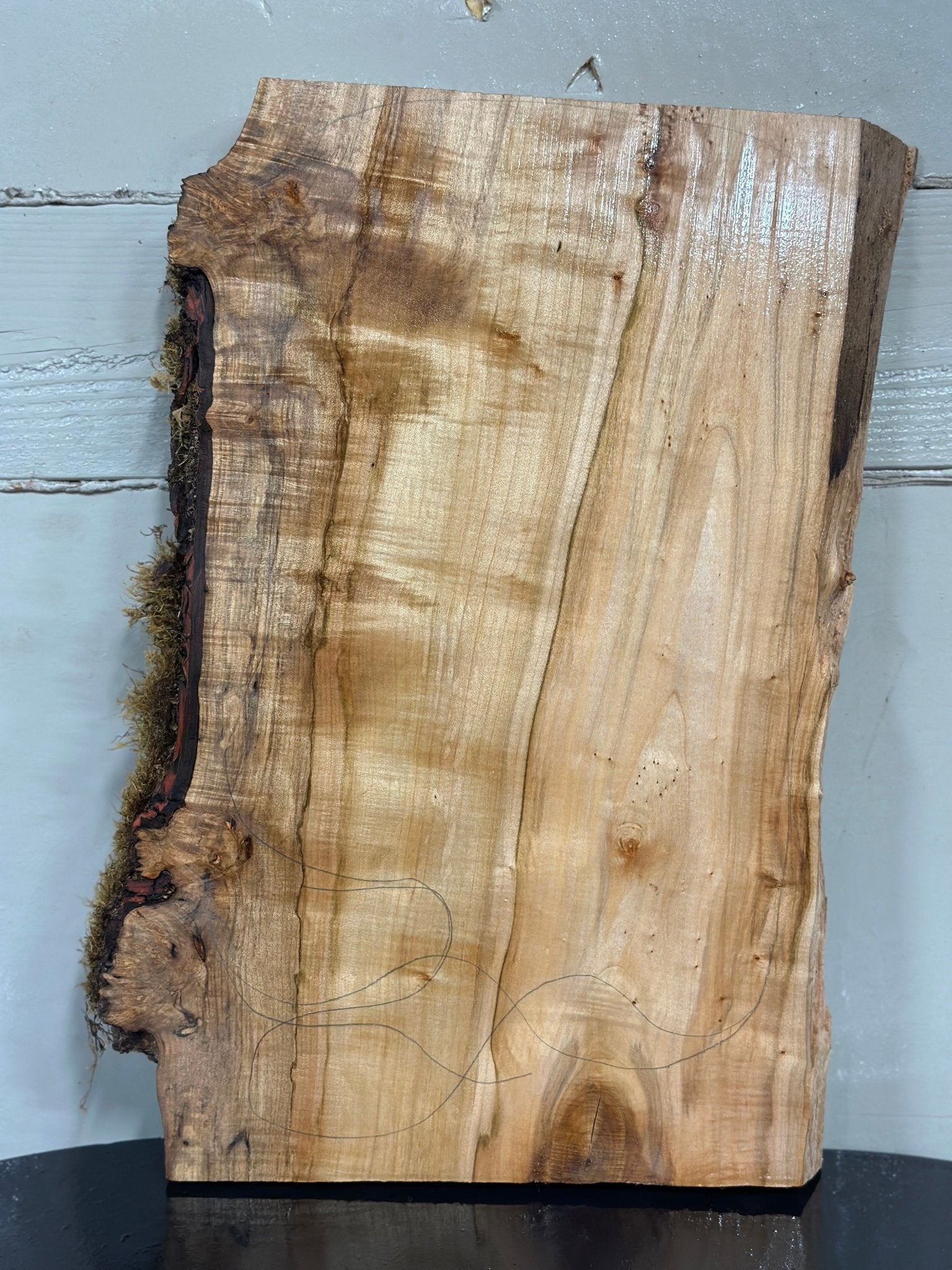 LiveEdge Silver Maple | Silver Maple | Double Diamond | BGDDSM731