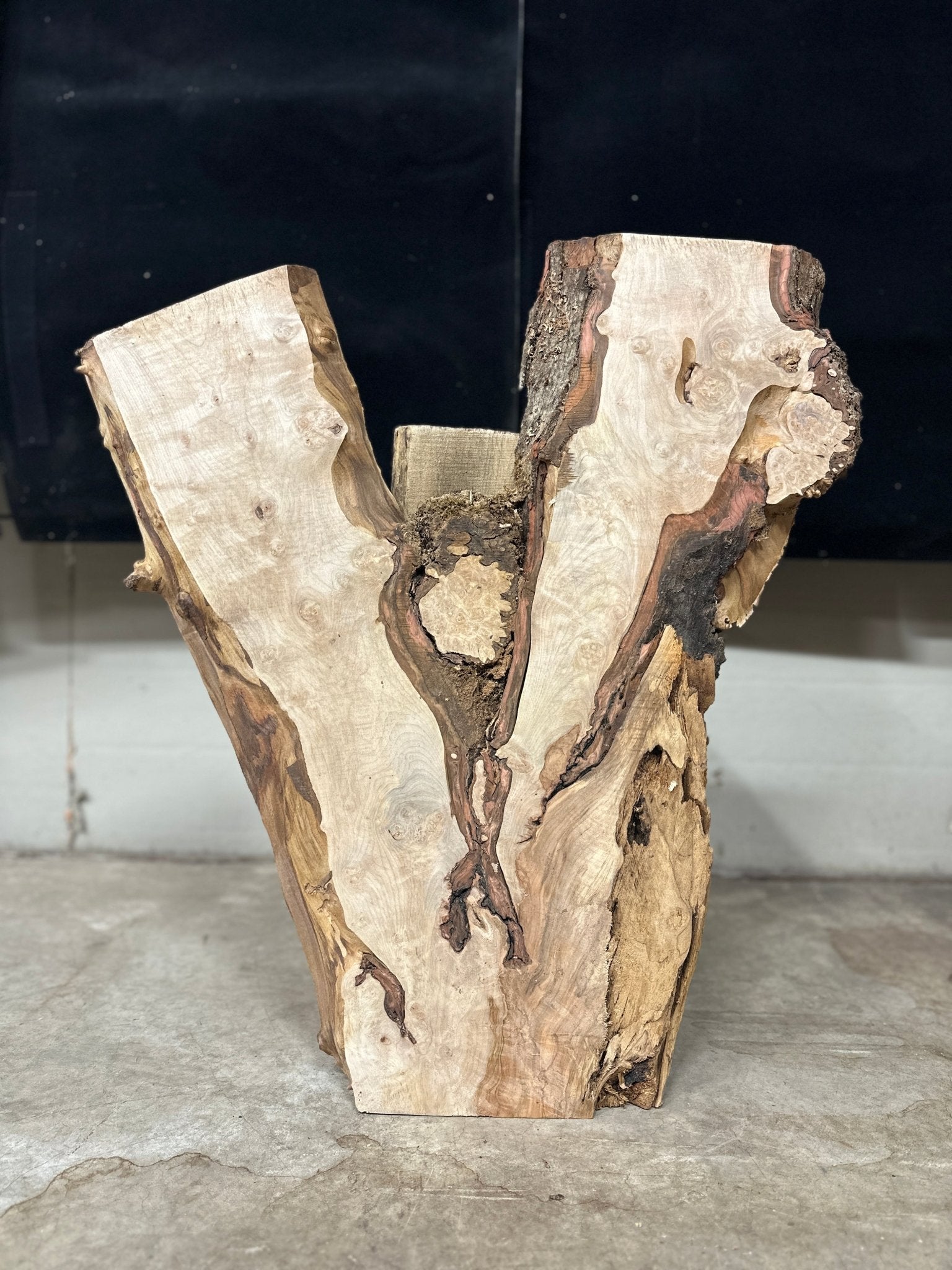 LiveEdge Silver Maple | Silver Maple | Double Diamond | BGDDSMCS.849