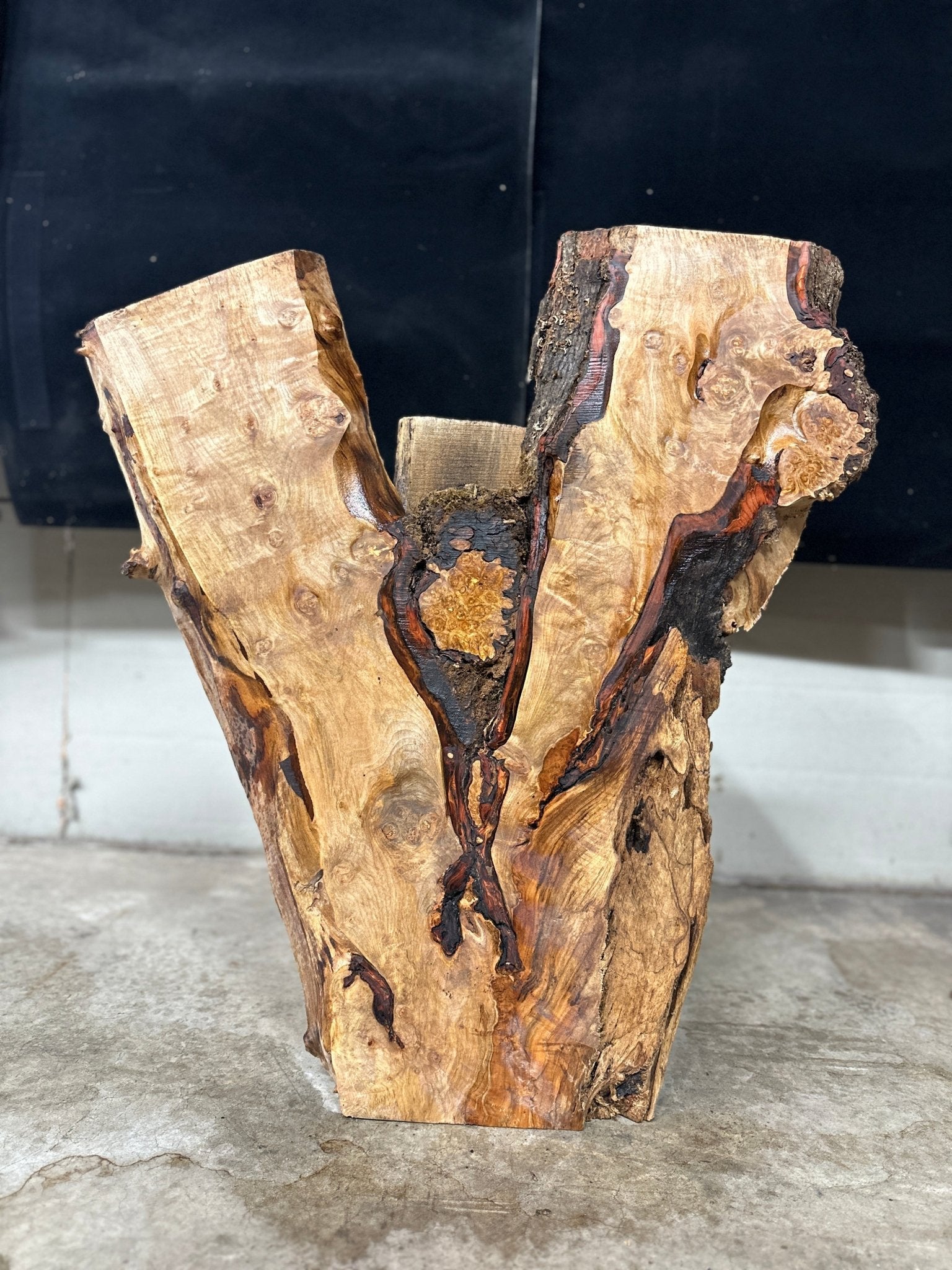 LiveEdge Silver Maple | Silver Maple | Double Diamond | BGDDSMCS.849