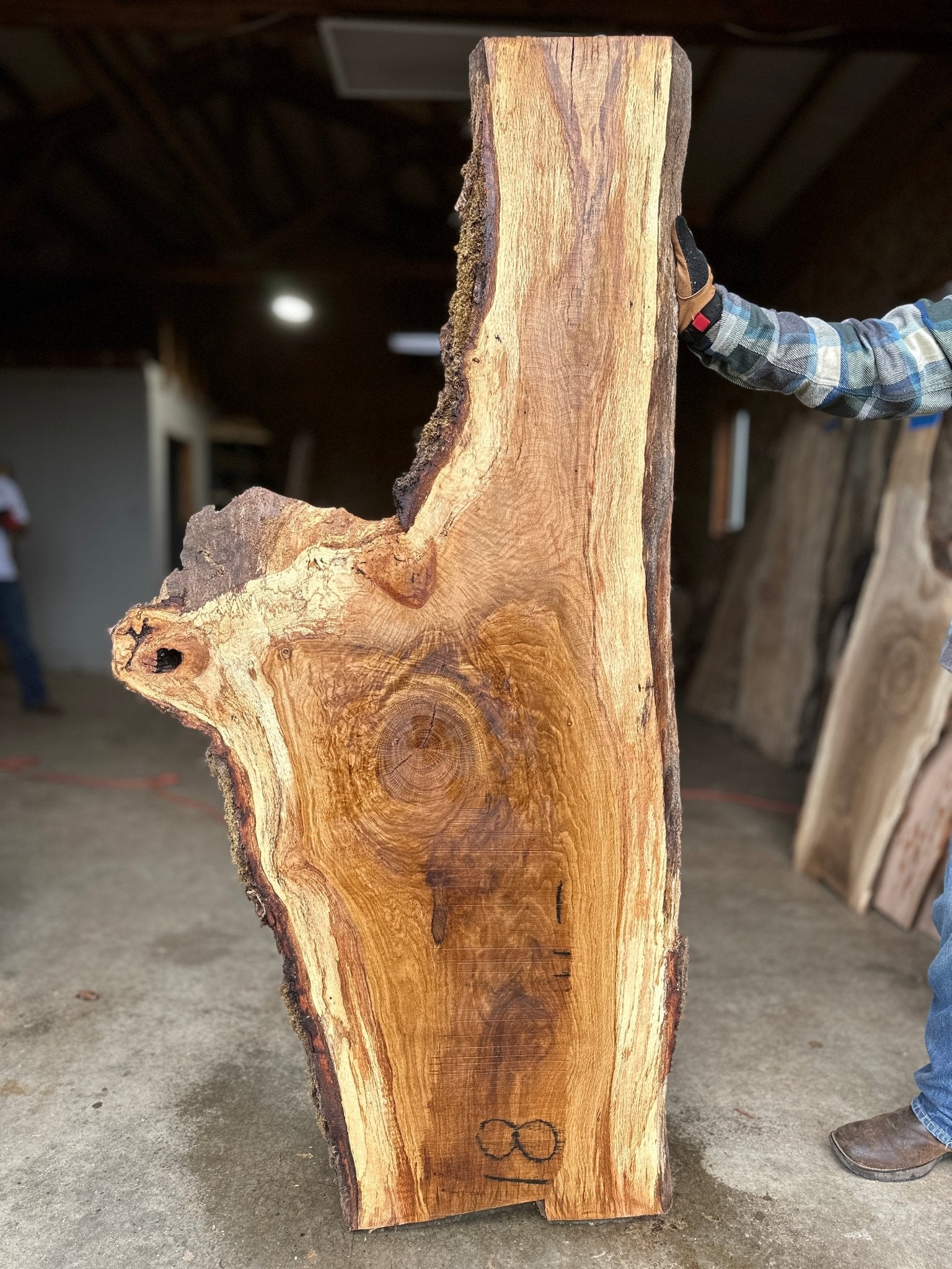 LiveEdge White Oak | White Oak | Double Diamond