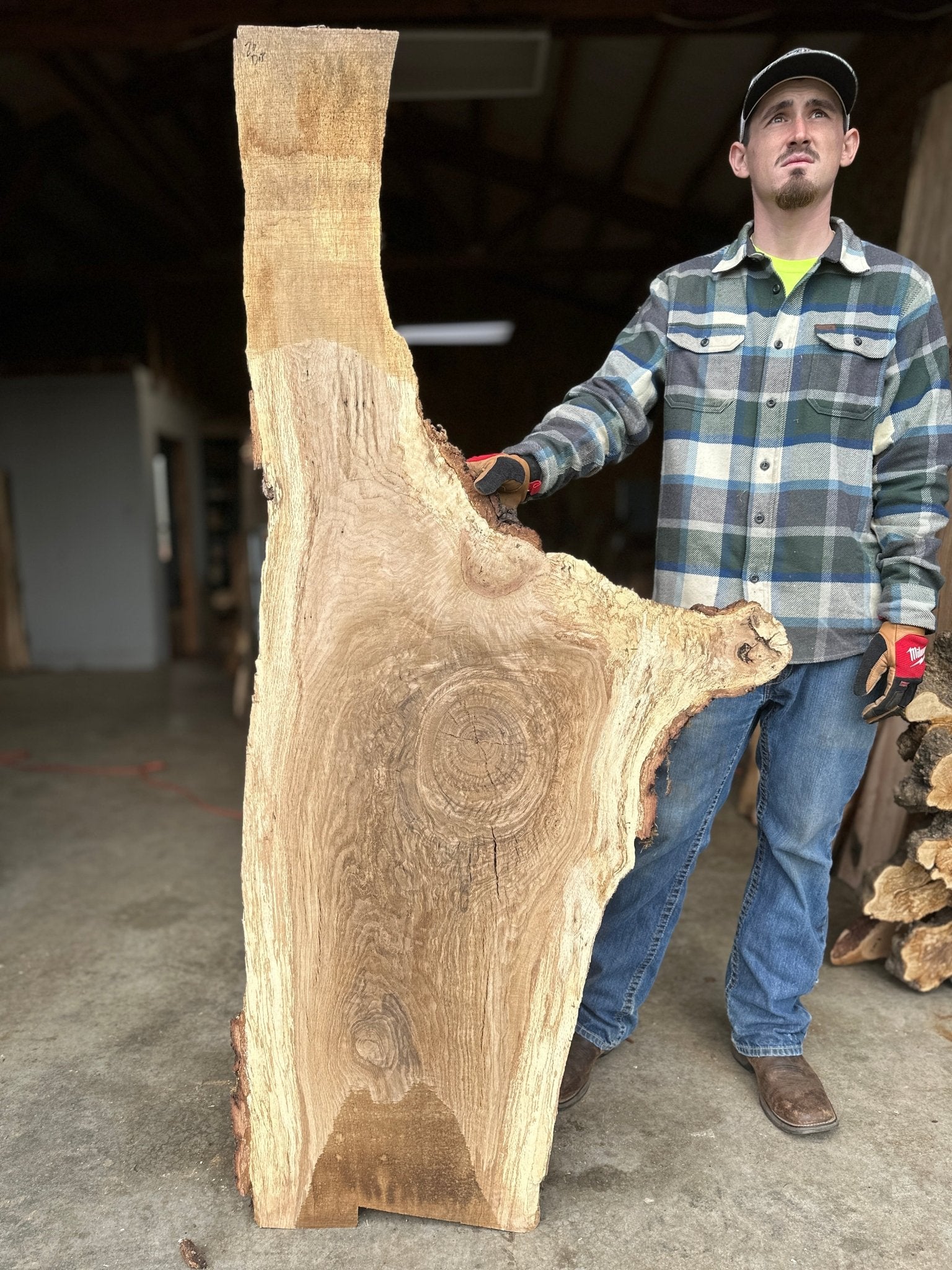 LiveEdge White Oak | White Oak | Double Diamond