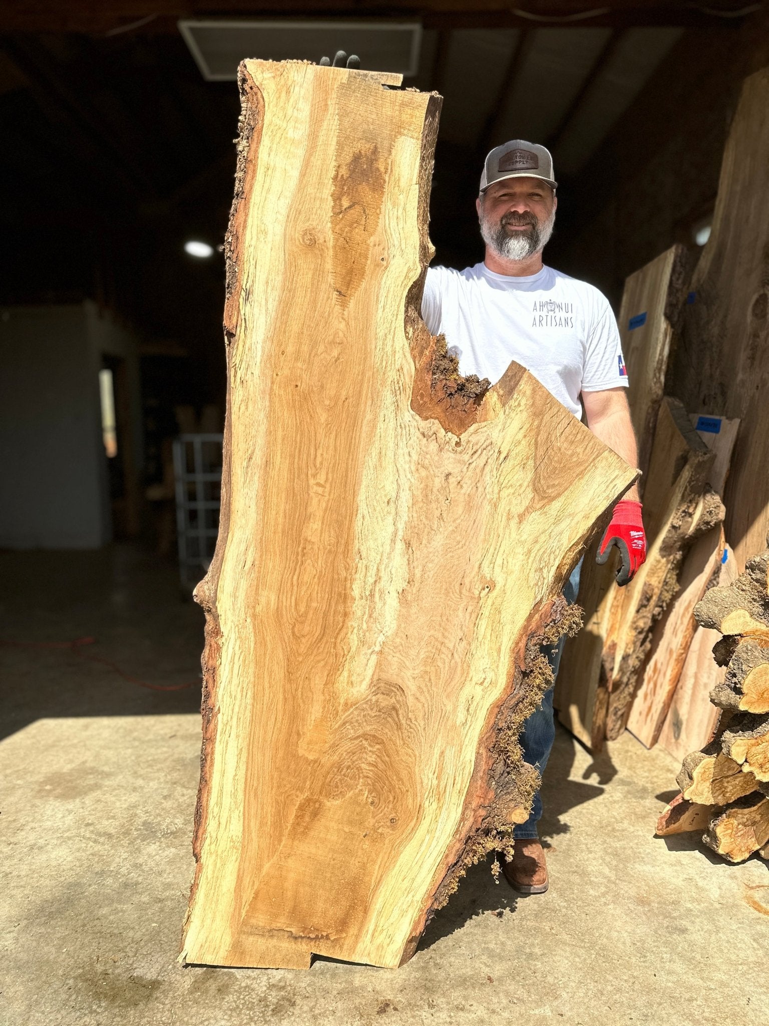 LiveEdge White Oak | White Oak | Double Diamond