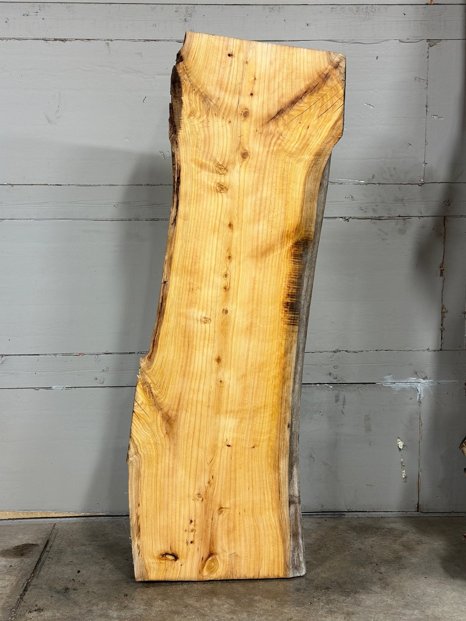 LiveEdge Yellow Cedar | Yellow Cedar | Double Diamond | BGDDYC680