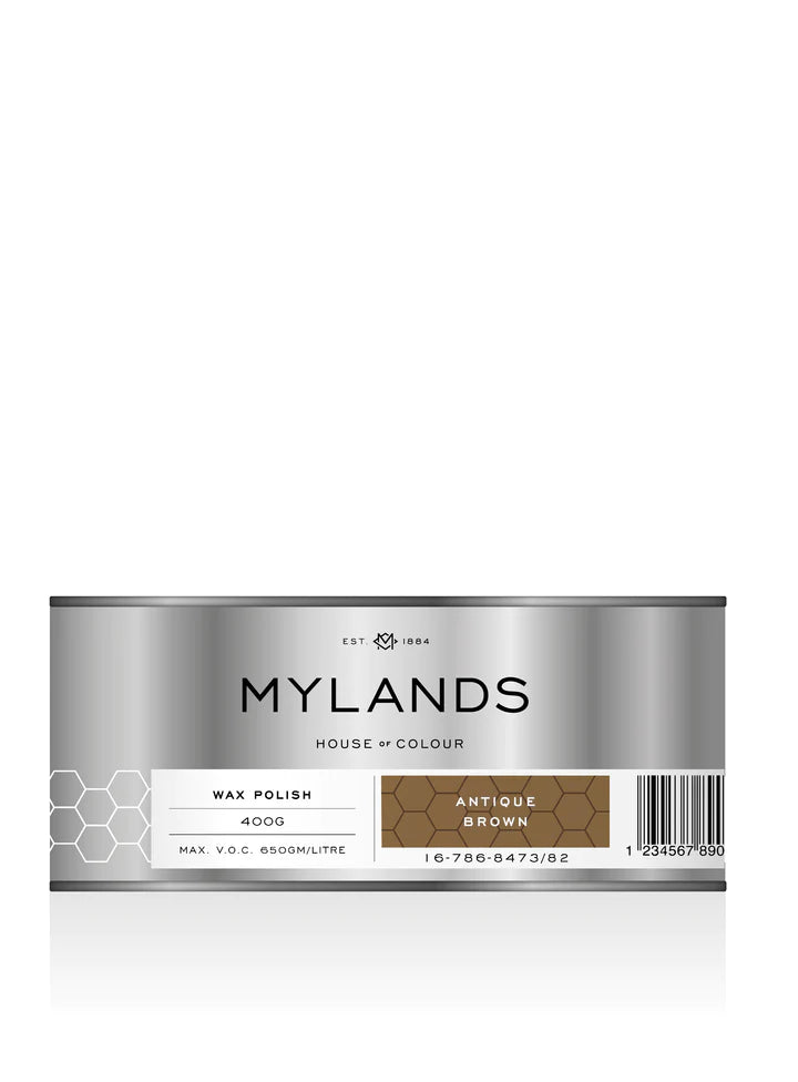 Mylands Antique Brown Wax | Finish | Mylands