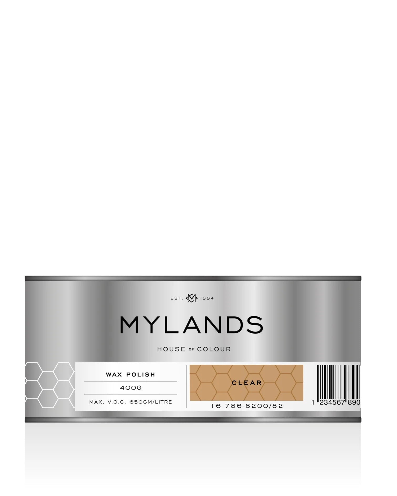 Mylands Clear Wax | Finish | Mylands