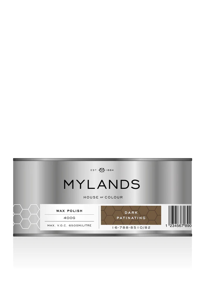 Mylands Dark Patinating Wax | Finish | Mylands
