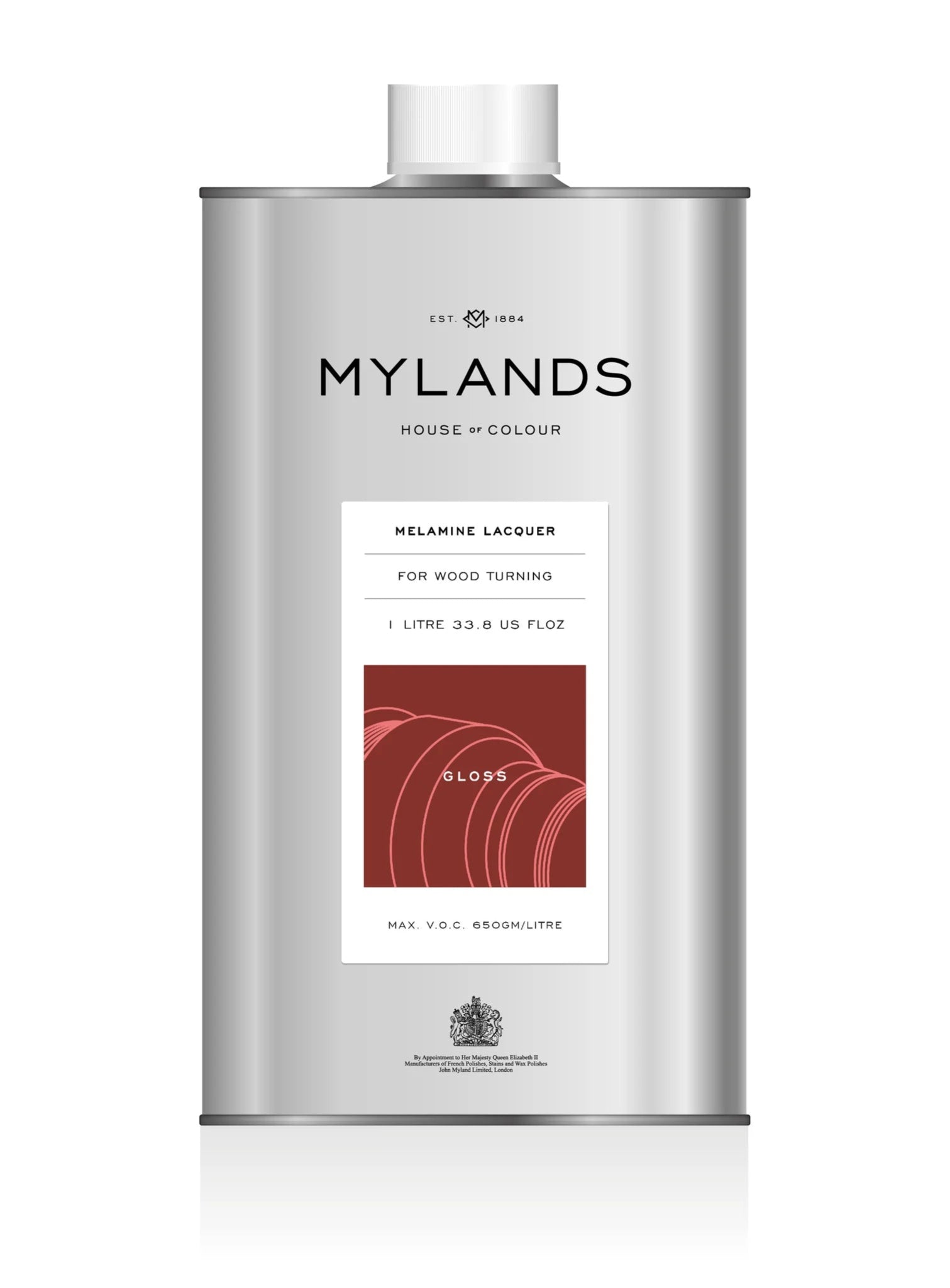 Mylands Melamine Lacquer Gloss 500 ML | Finish | Mylands