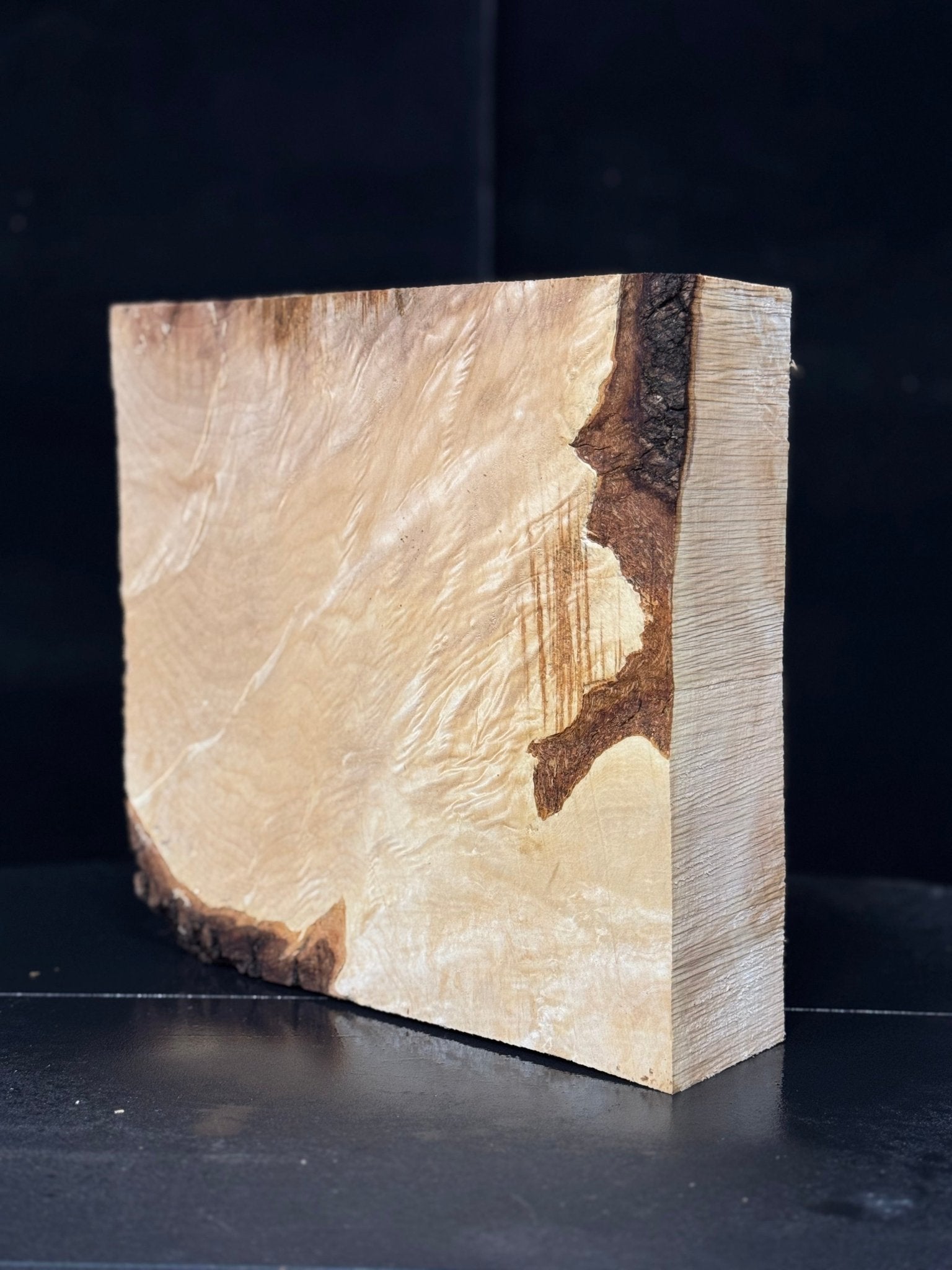 Norway Maple Bowl Blank | Norway Maple | Double Diamond | BGDDNMTS.842