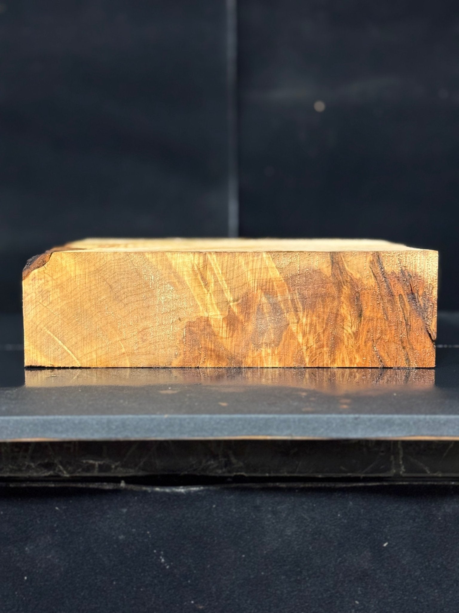 Norway Maple Bowl Blank | Norway Maple | Double Diamond | BGDDNMTS.842