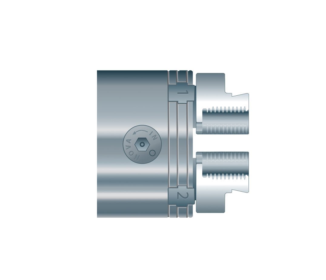 Nova 35mm Spigot Jaws | Wood Lathe | Nova