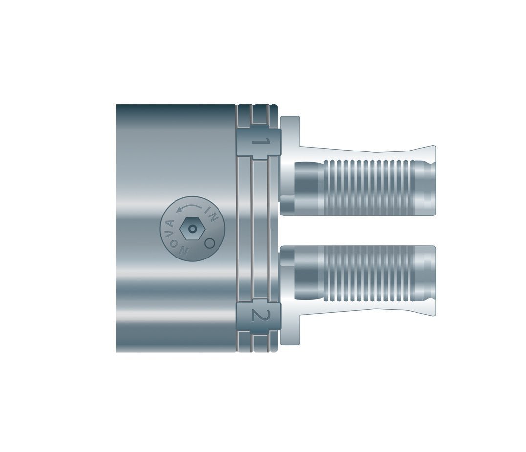 Nova Long Nose Jaws | Wood Lathe | Nova