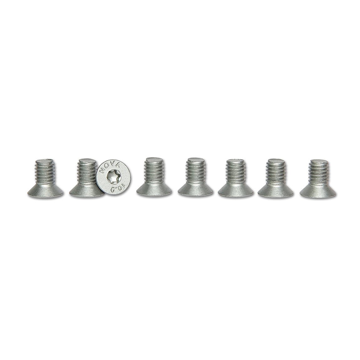 Nova PRO - TEK Chuck Star Screw Kit (8) Pack | Wood Lathe | Nova