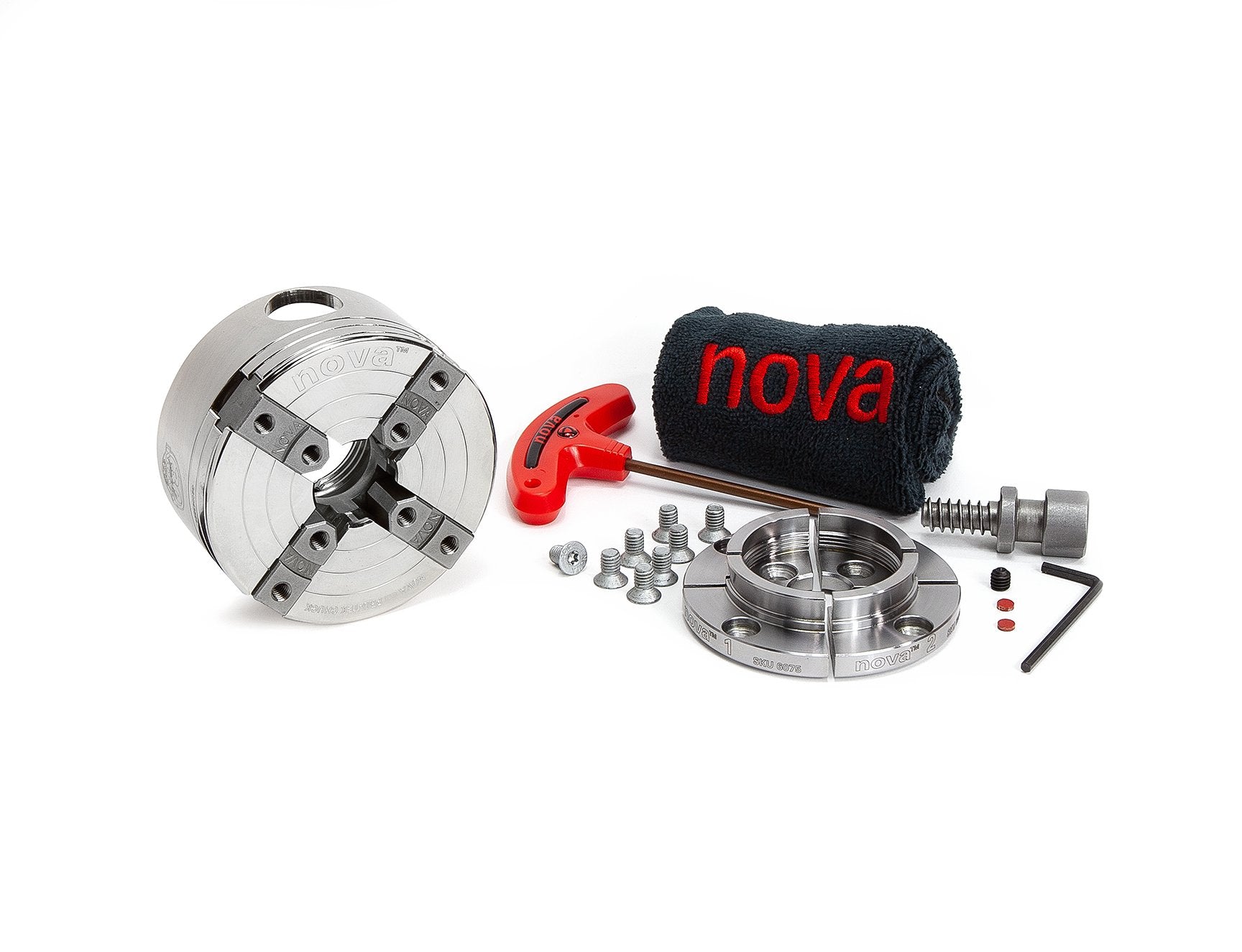 Nova Pro - Tek G3 Chuck Direct Thread Version 1" - 8 TPI | Wood Lathe | Nova