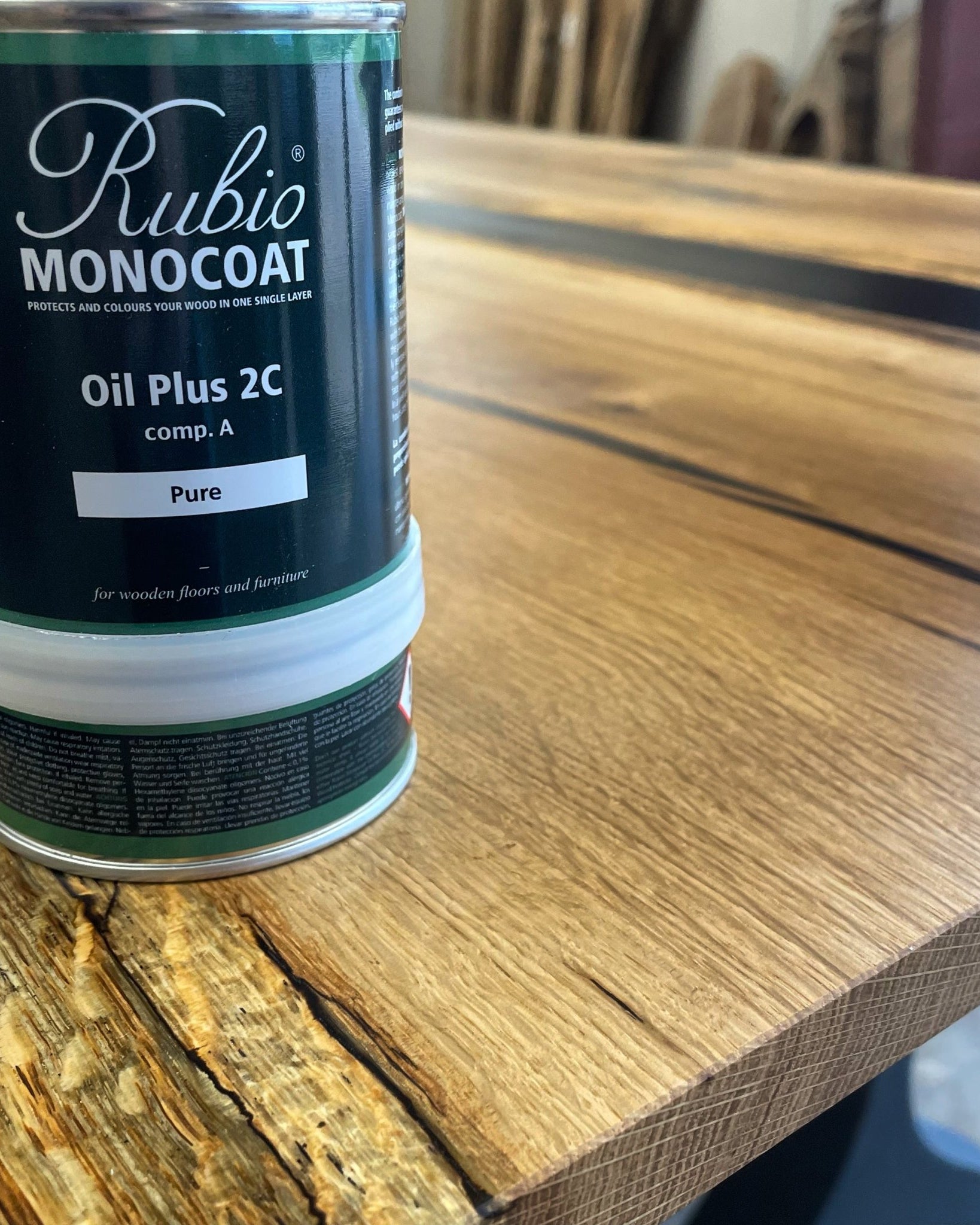 Rubio Monocoat 2C Oil - Pure | Finish | Rubio Monocoat