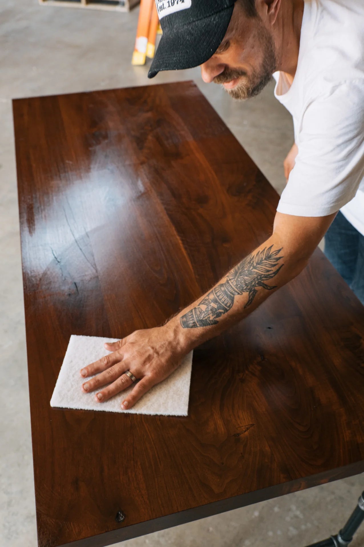 Walrus Oil Nonwoven Polishing Handpads | Handpads | Walrus Oil