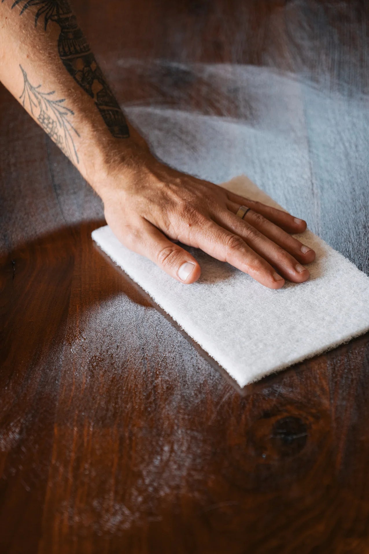 Walrus Oil Nonwoven Polishing Handpads | Handpads | Walrus Oil