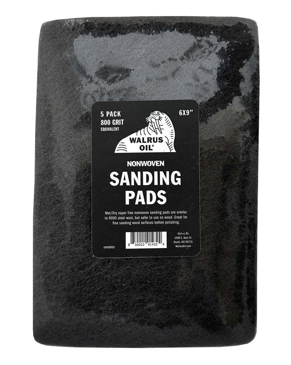 Walrus Oil Nonwoven Sanding Handpads | Handpads | Walrus Oil