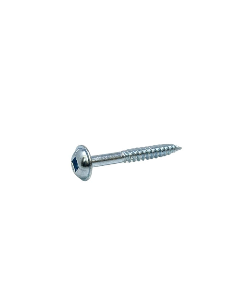 1-1/4'' Fine Thread #7 Zinc Pocket Hole Screws - 150 Screws | Woodworking | Hamilton Lee Supply